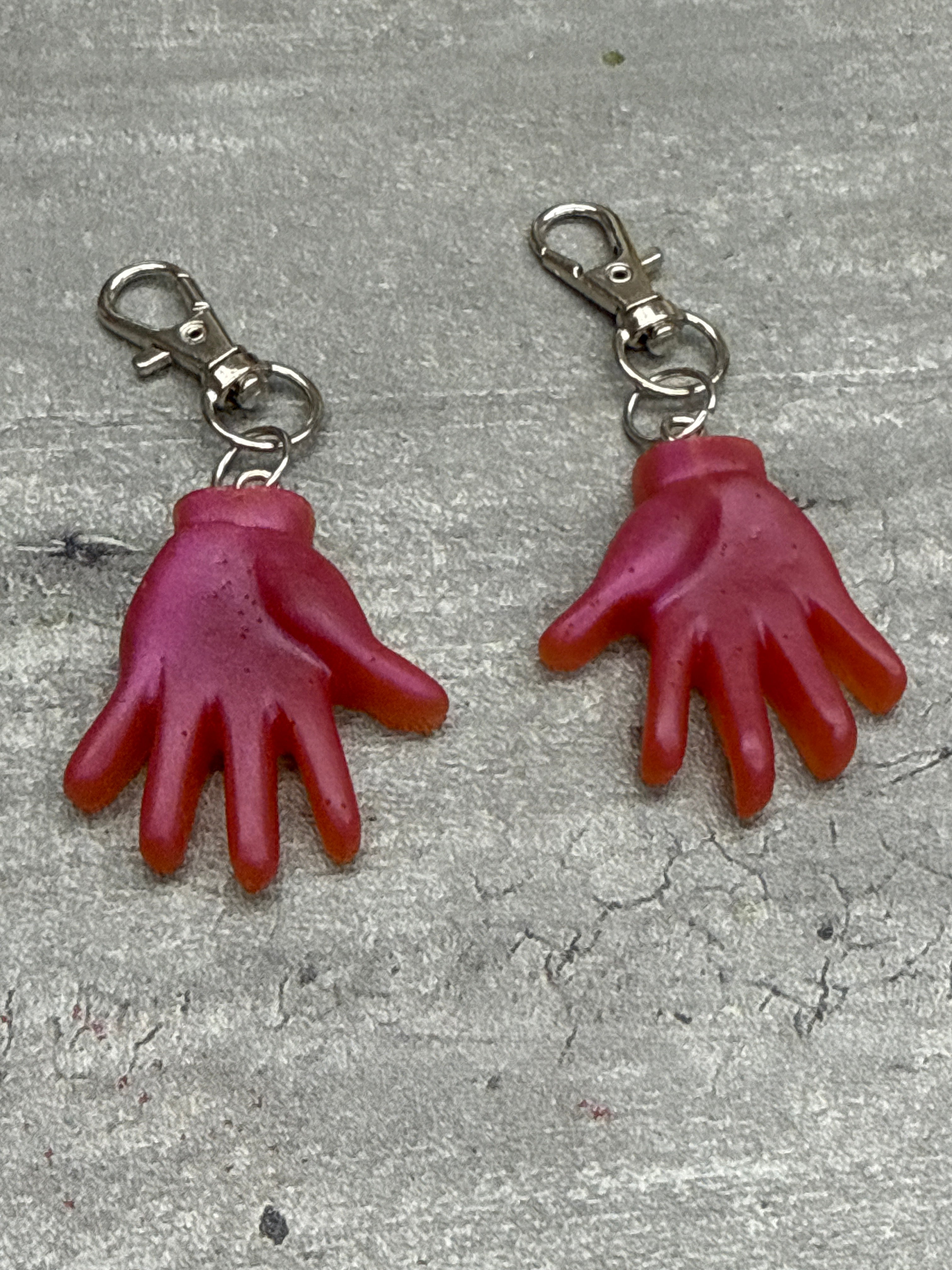 Bag Charm and Keychain