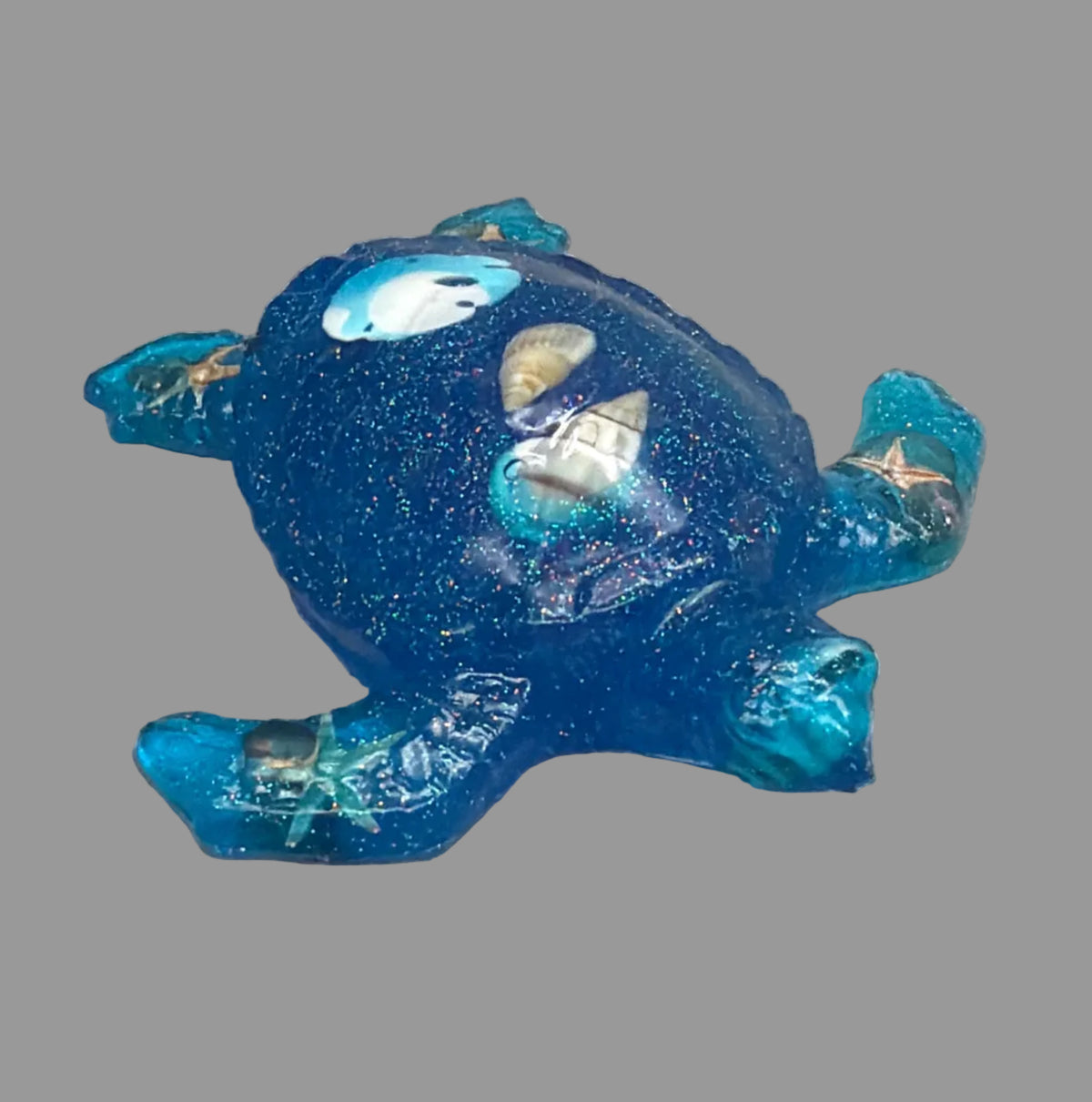 Resin Sea Turtle Figurine
