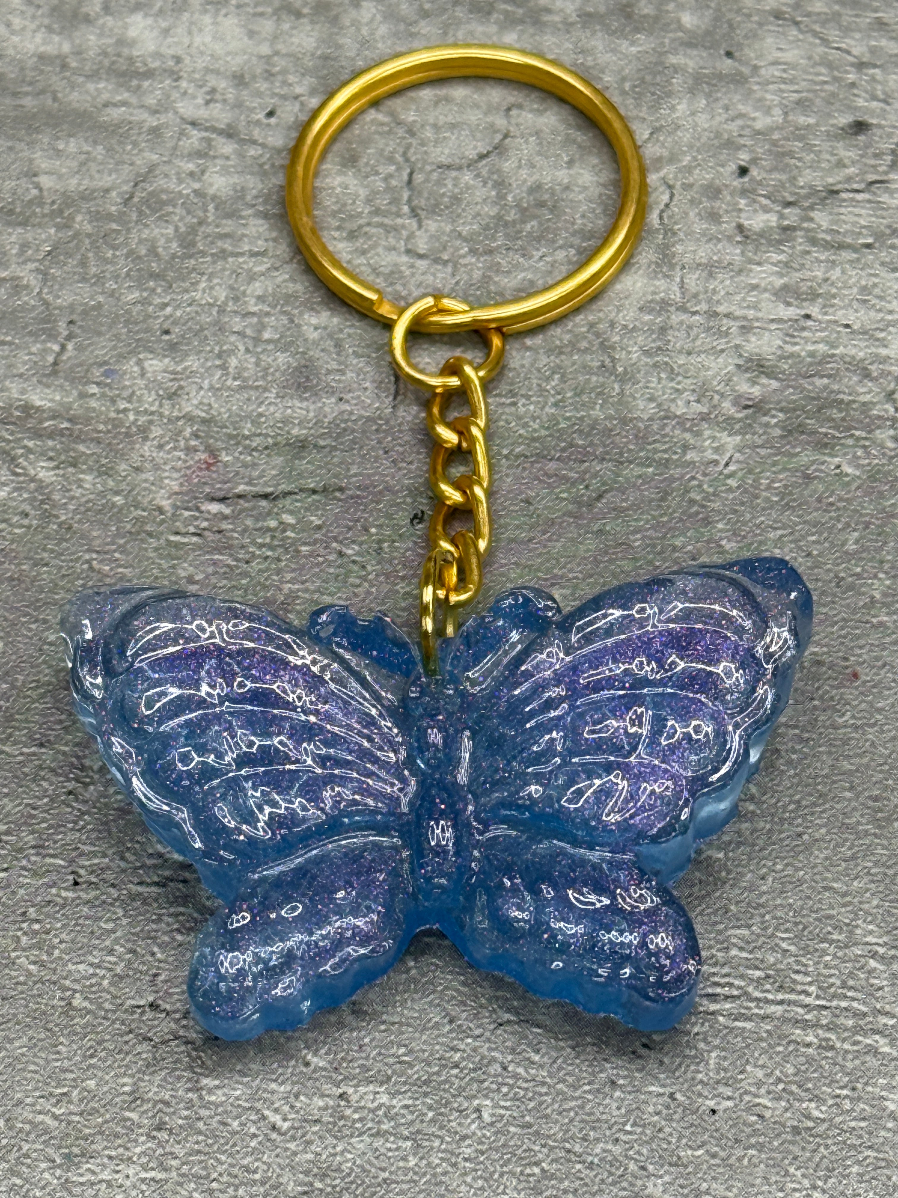 Butterfly Keychain (Holographic)