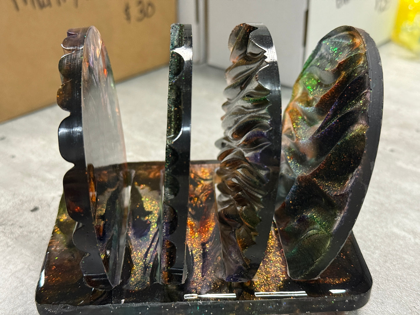 Halloween Coaster Set