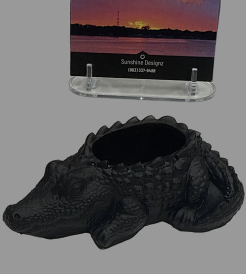 Alligator Trinket Pot