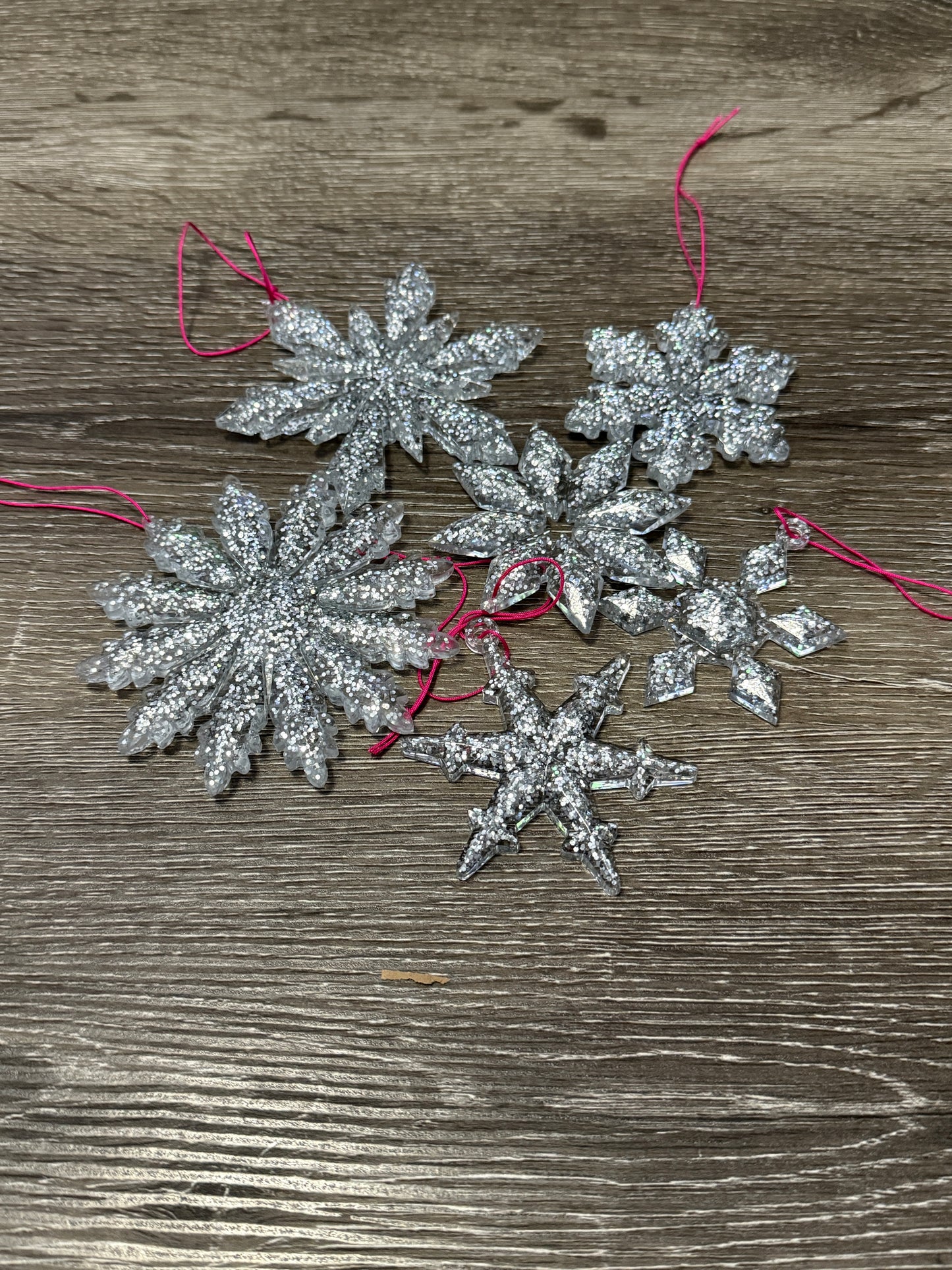 Snowflake Christmas Ornaments
