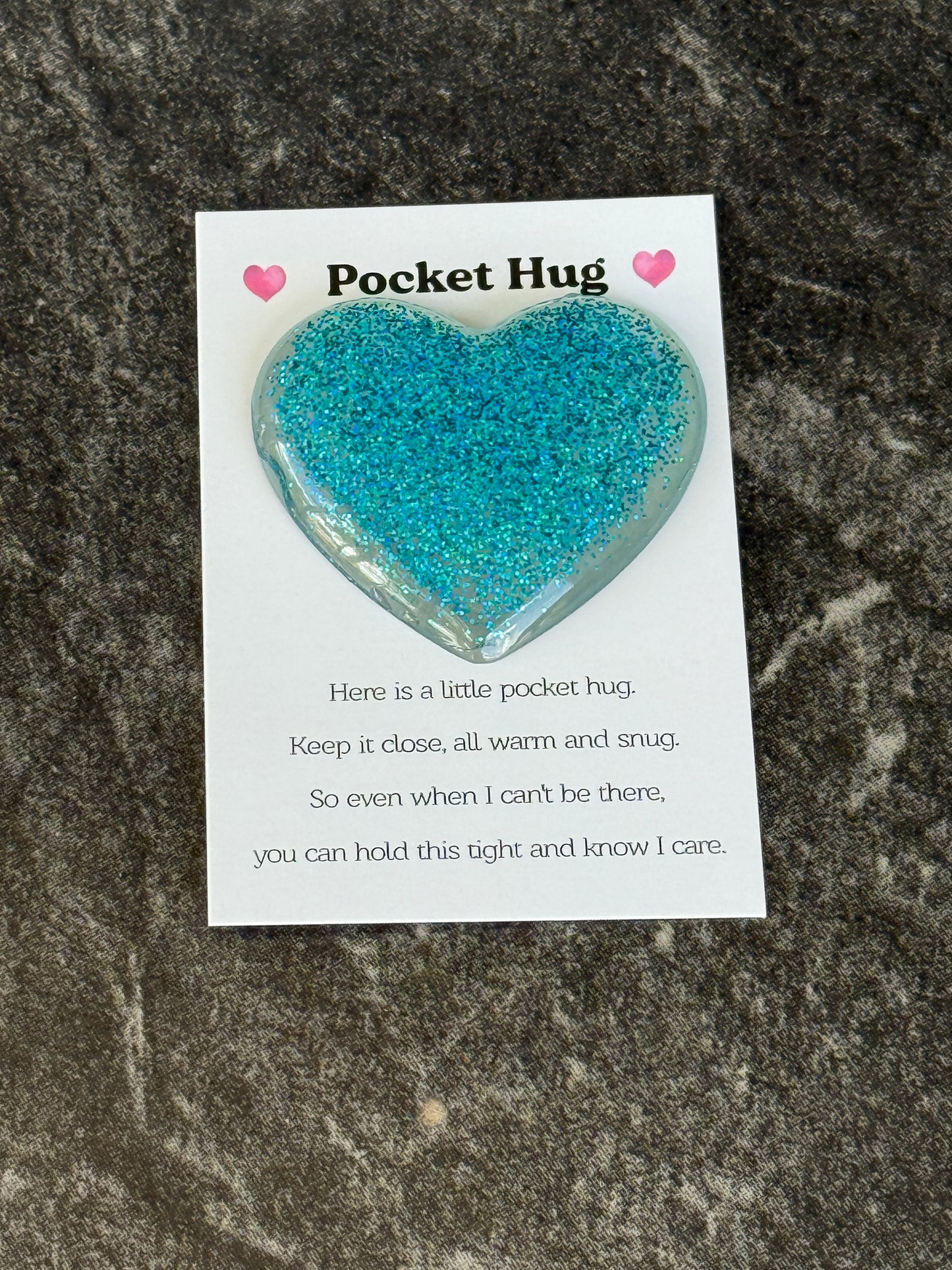 Large Pocket Hug