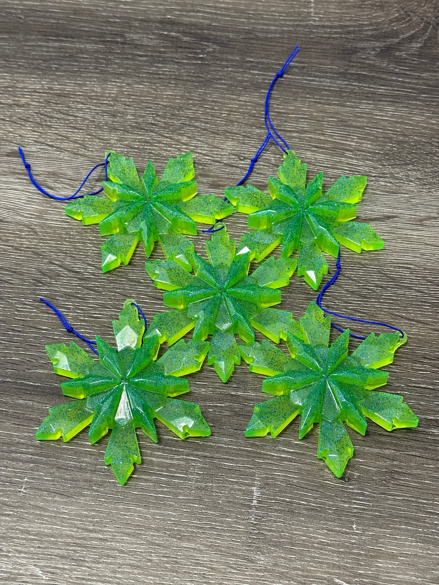 Snowflake Christmas Ornaments - Lg