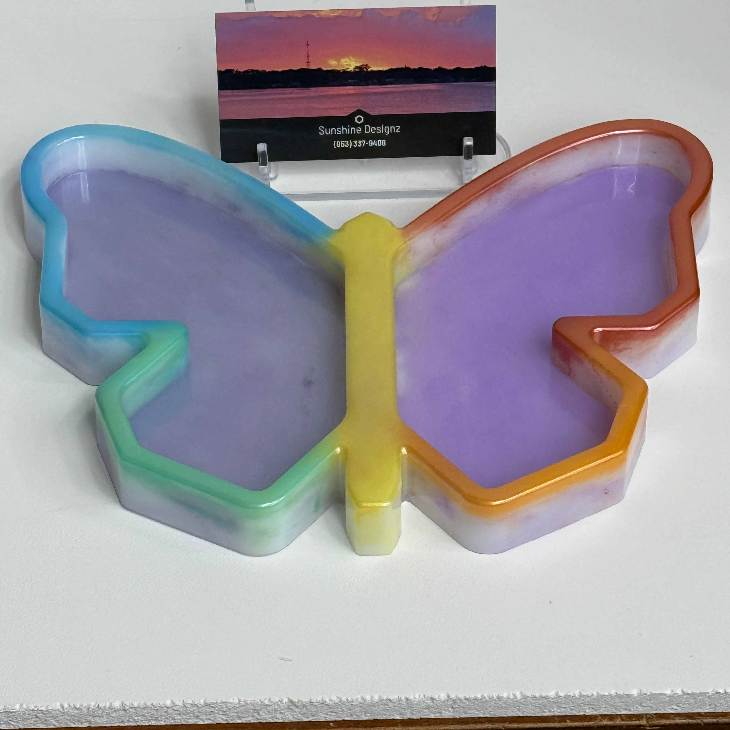 Butterfly Trinket Tray