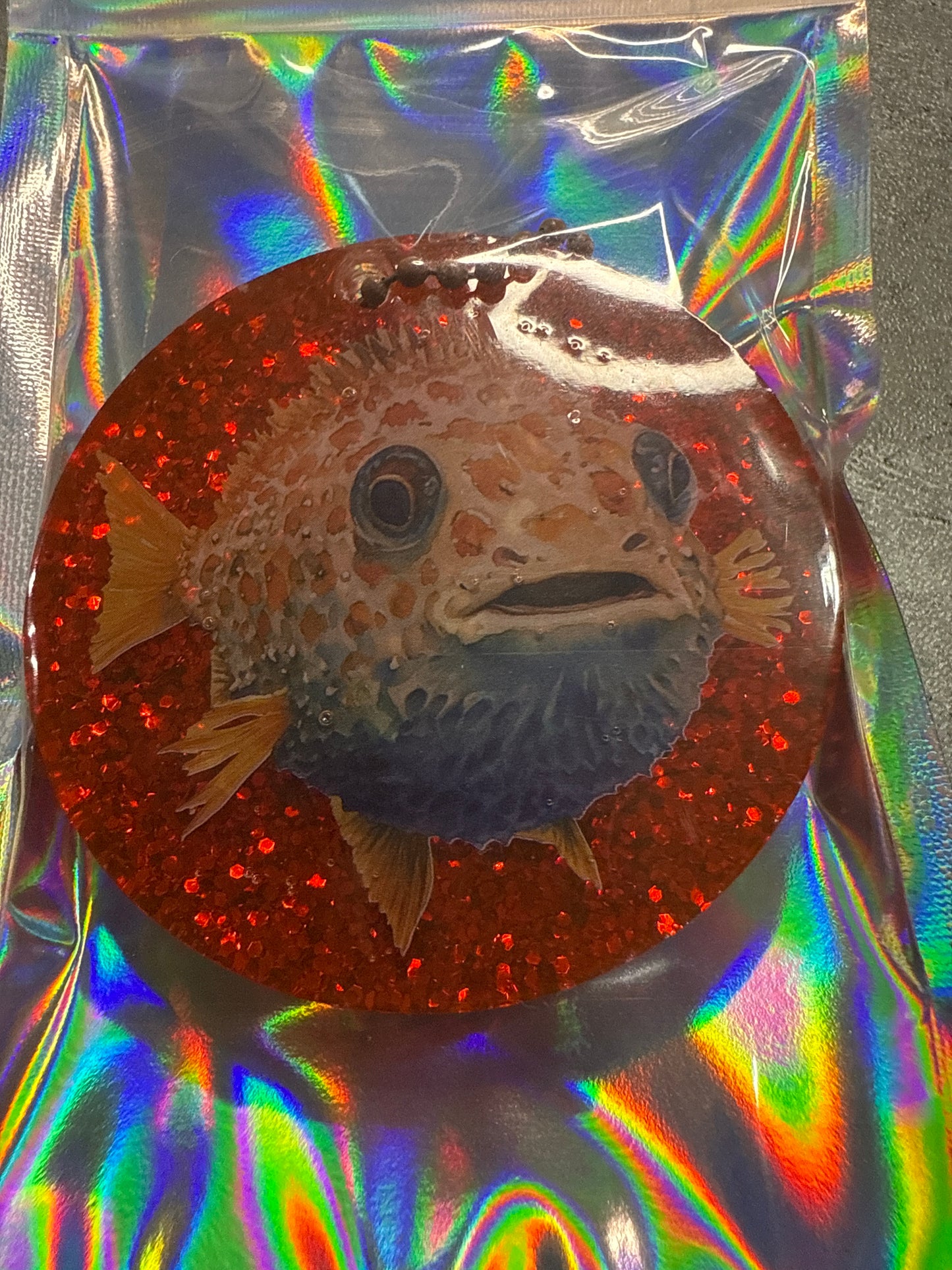 Sea Creature Keychain
