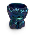 Dreamy Girl Flower Crown Planter - Chameleon Resin Face Pot | Mermaid Succulent Pot
Product