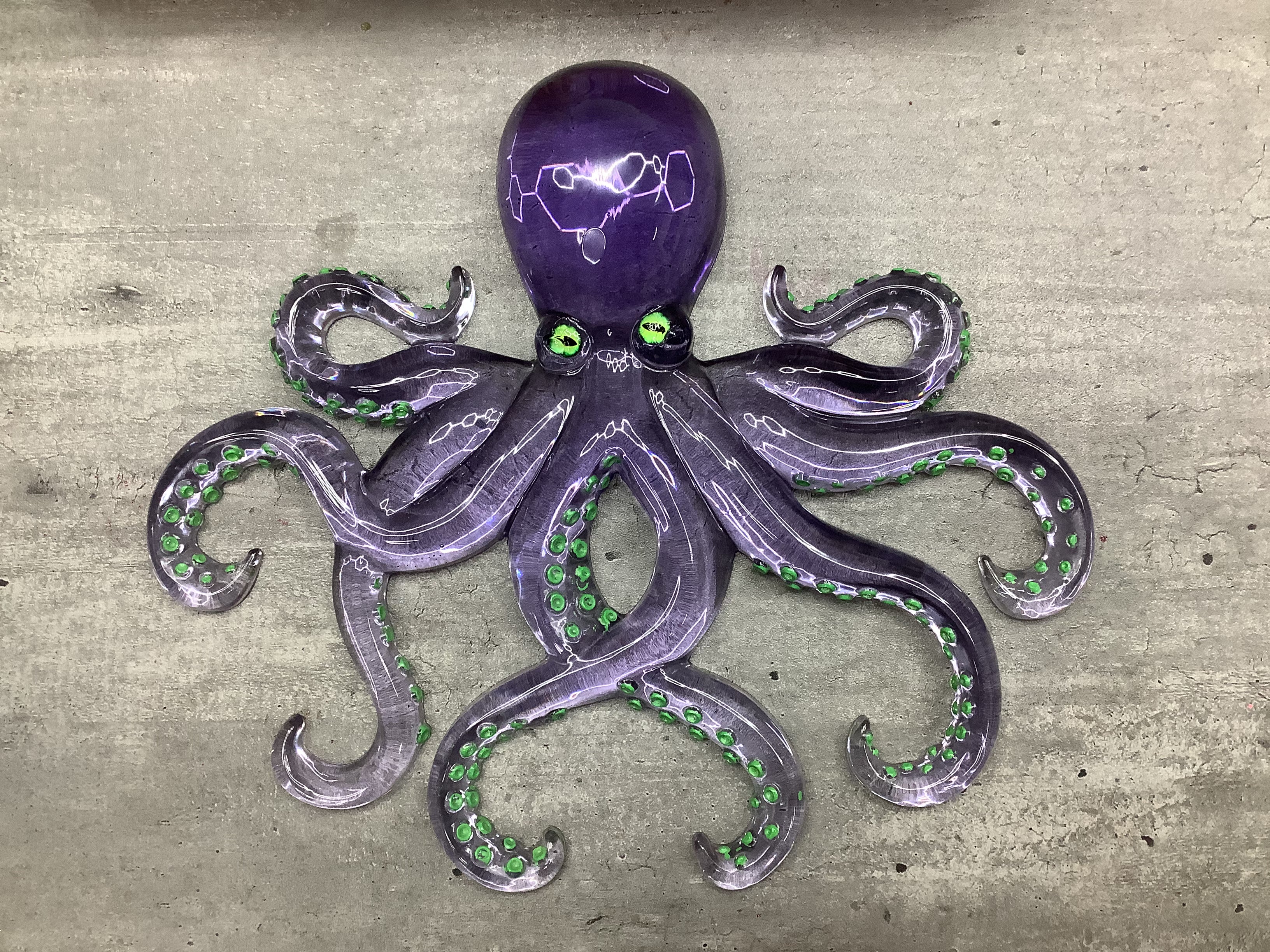 Octopus Figurine - Large