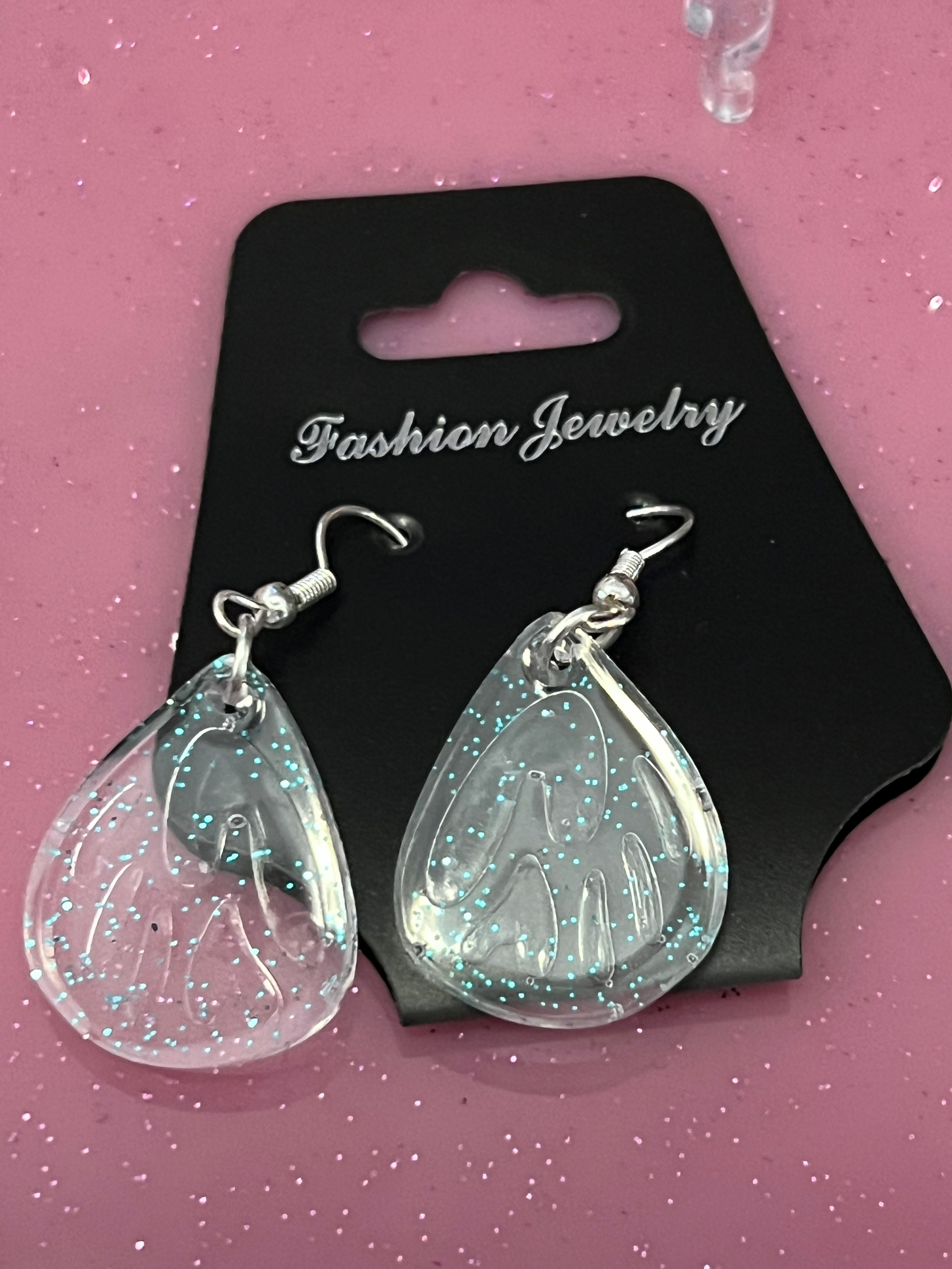 Earrings - Butterfly Wings