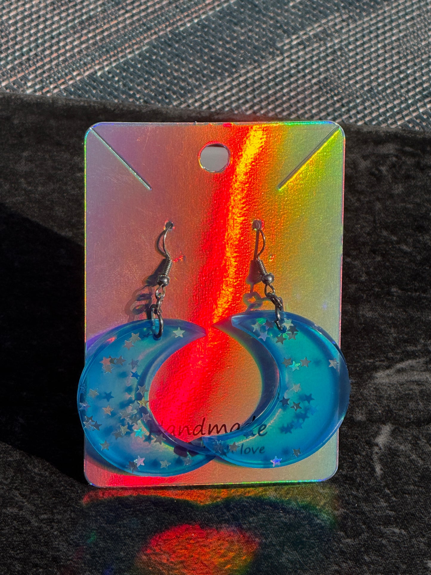 Large Pendant Earrings