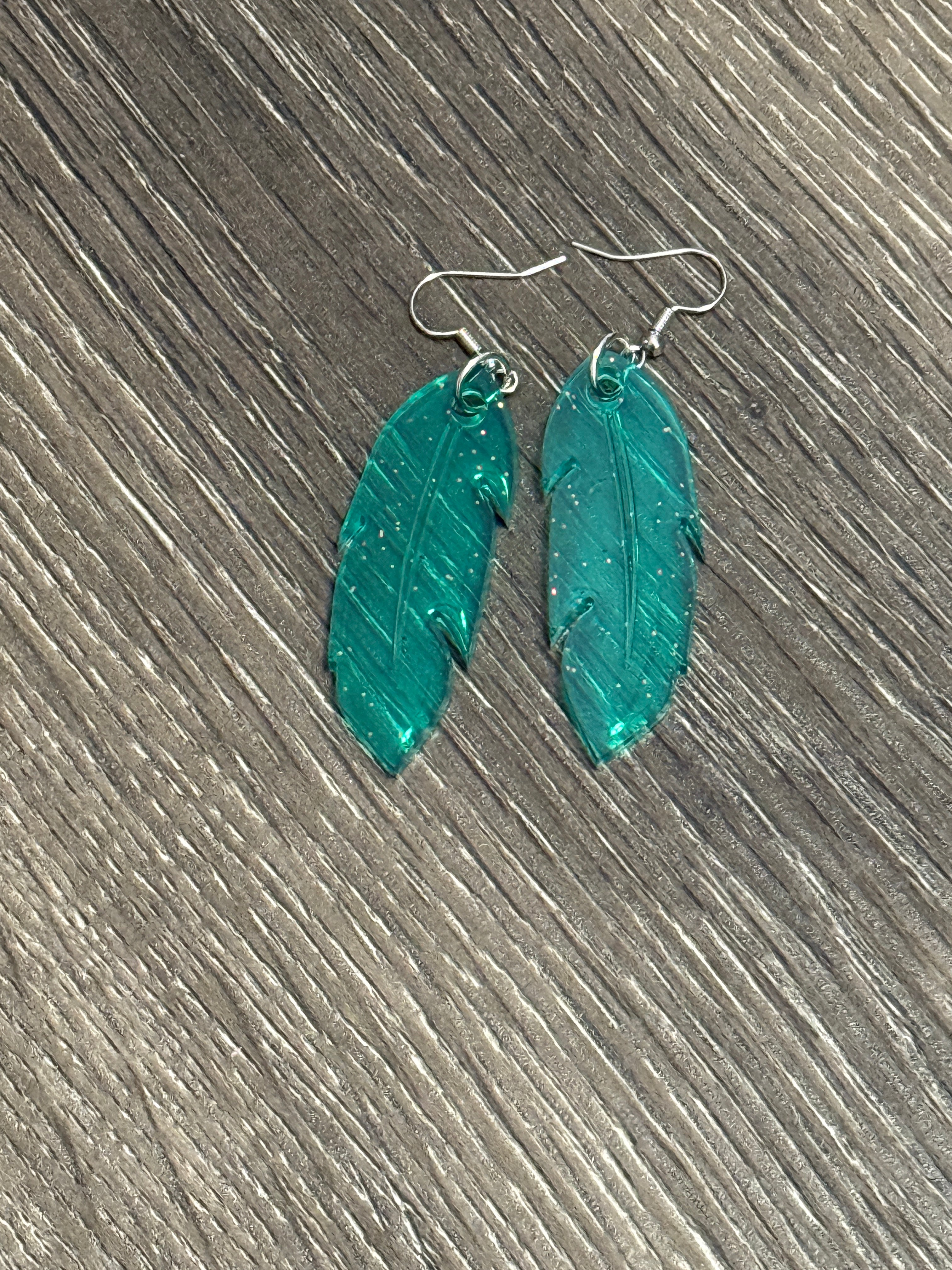 Feather Earrings