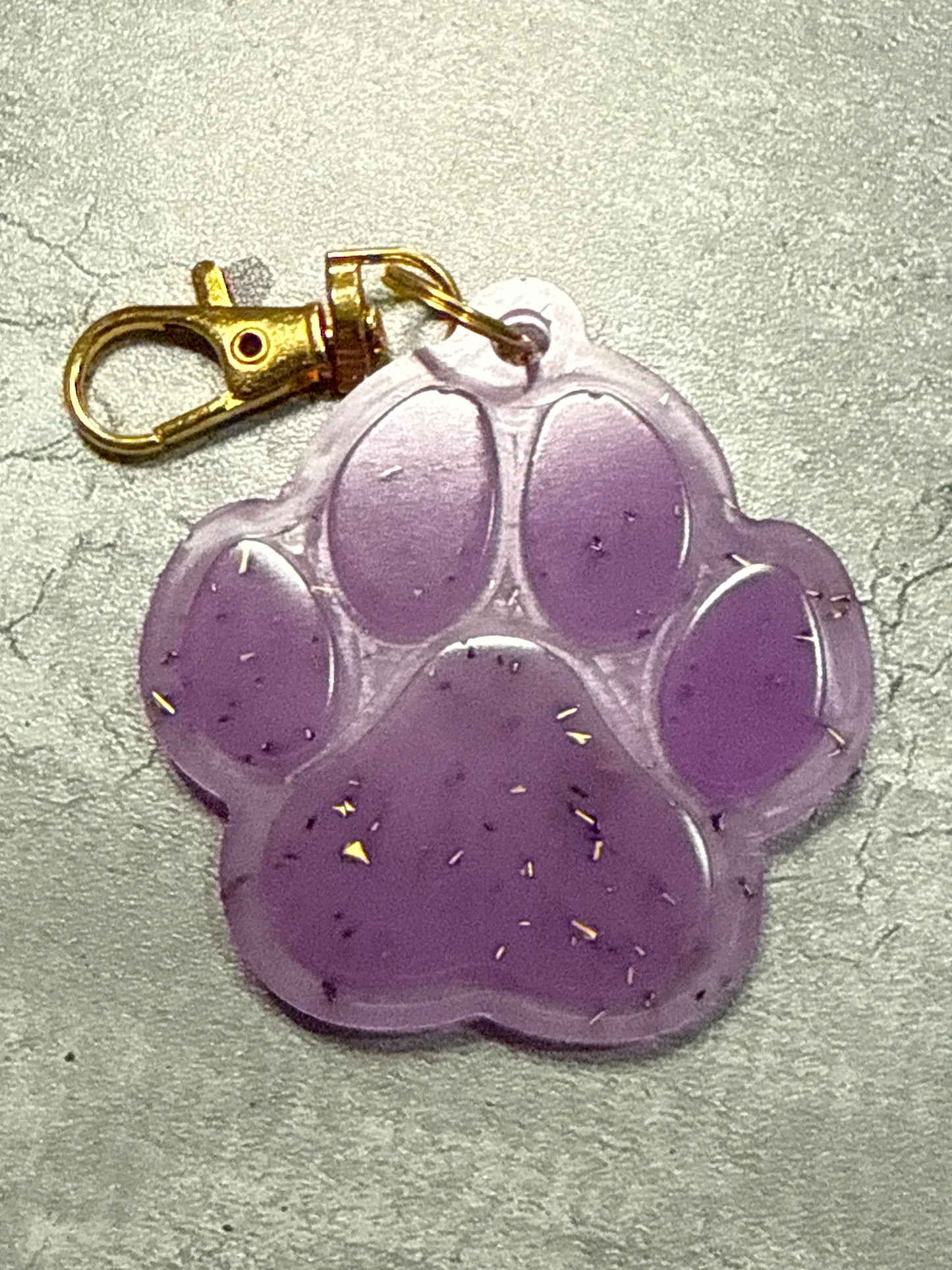 Halloween Resin Bag Charm and Keychain