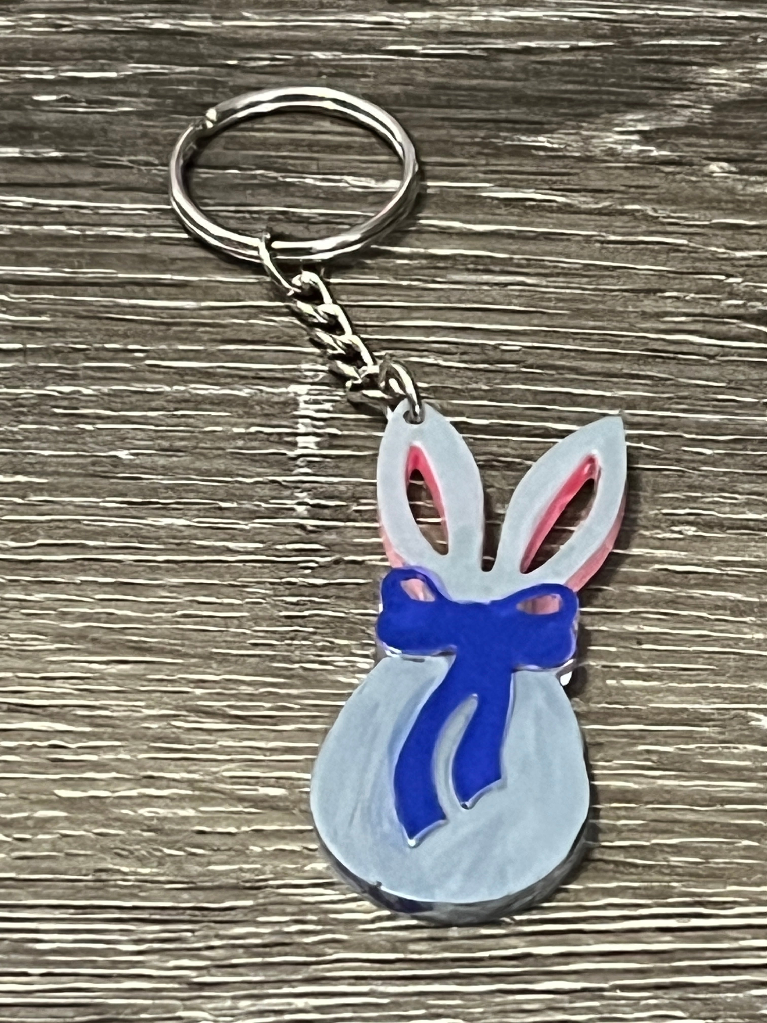 Easter Animal Keychain