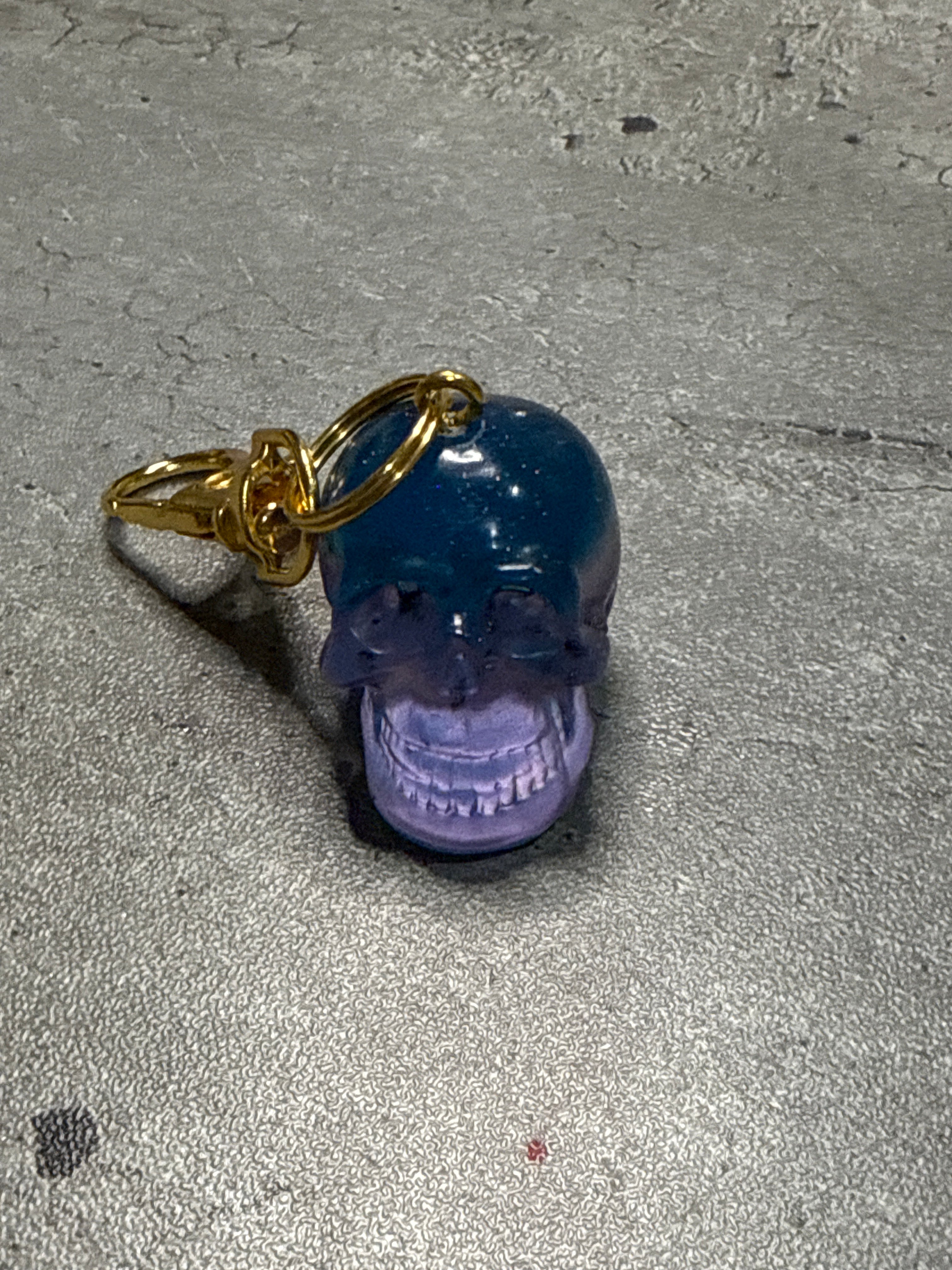 Glow-in-the-dark Bag Charm
