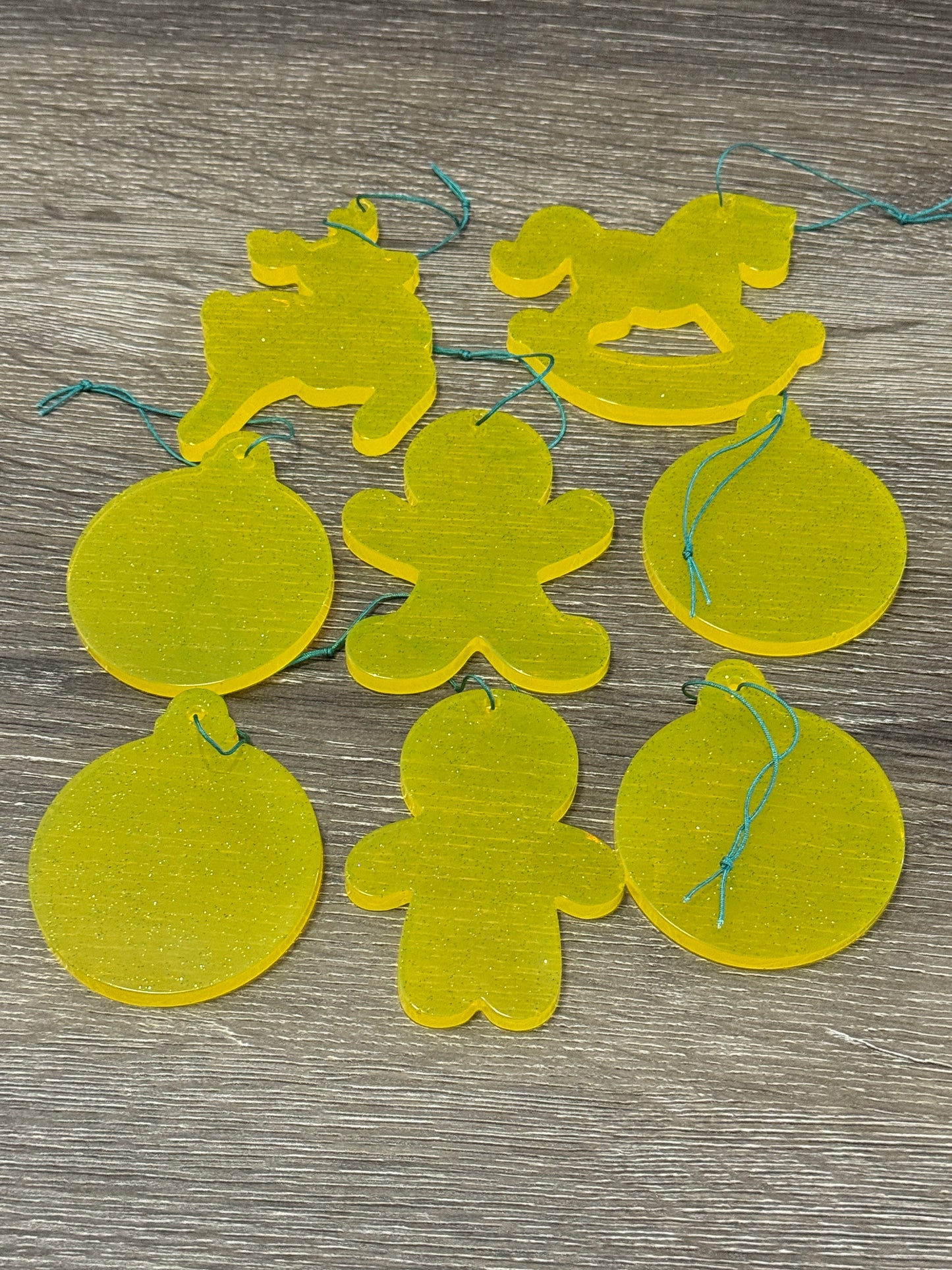 Classic Christmas Ornaments