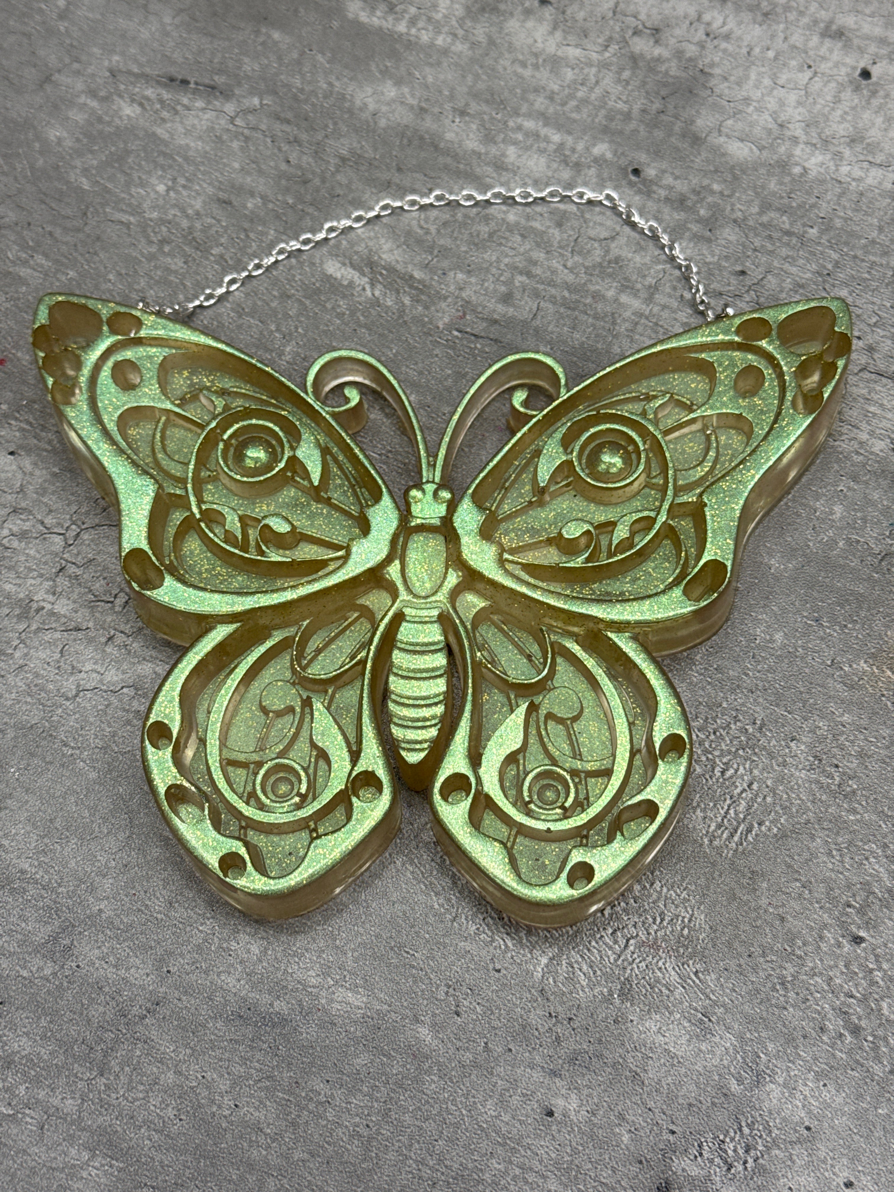 Hanging Butterfly Figurine