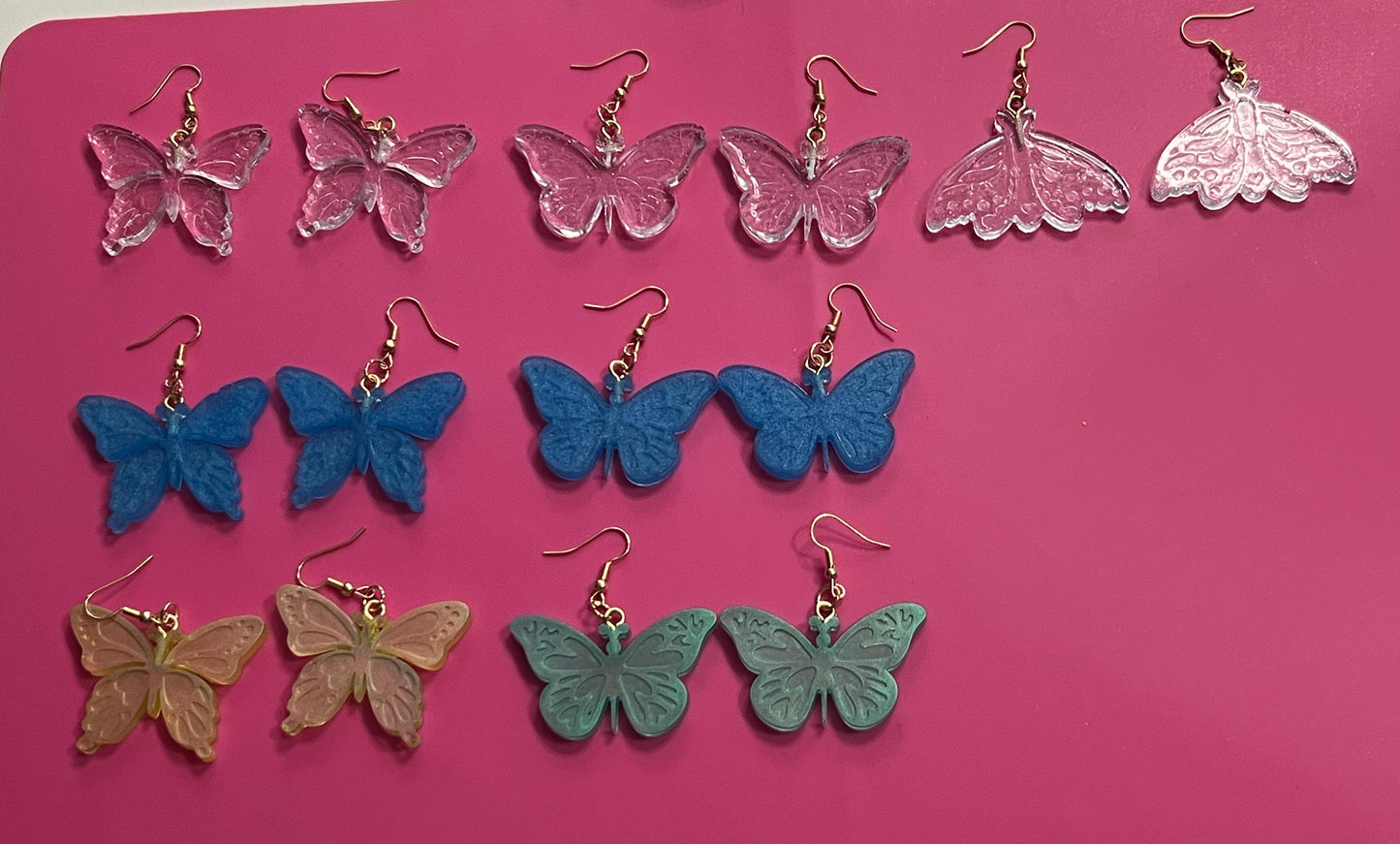 Earrings - Butterfly
