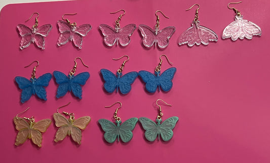 Earrings - Butterfly