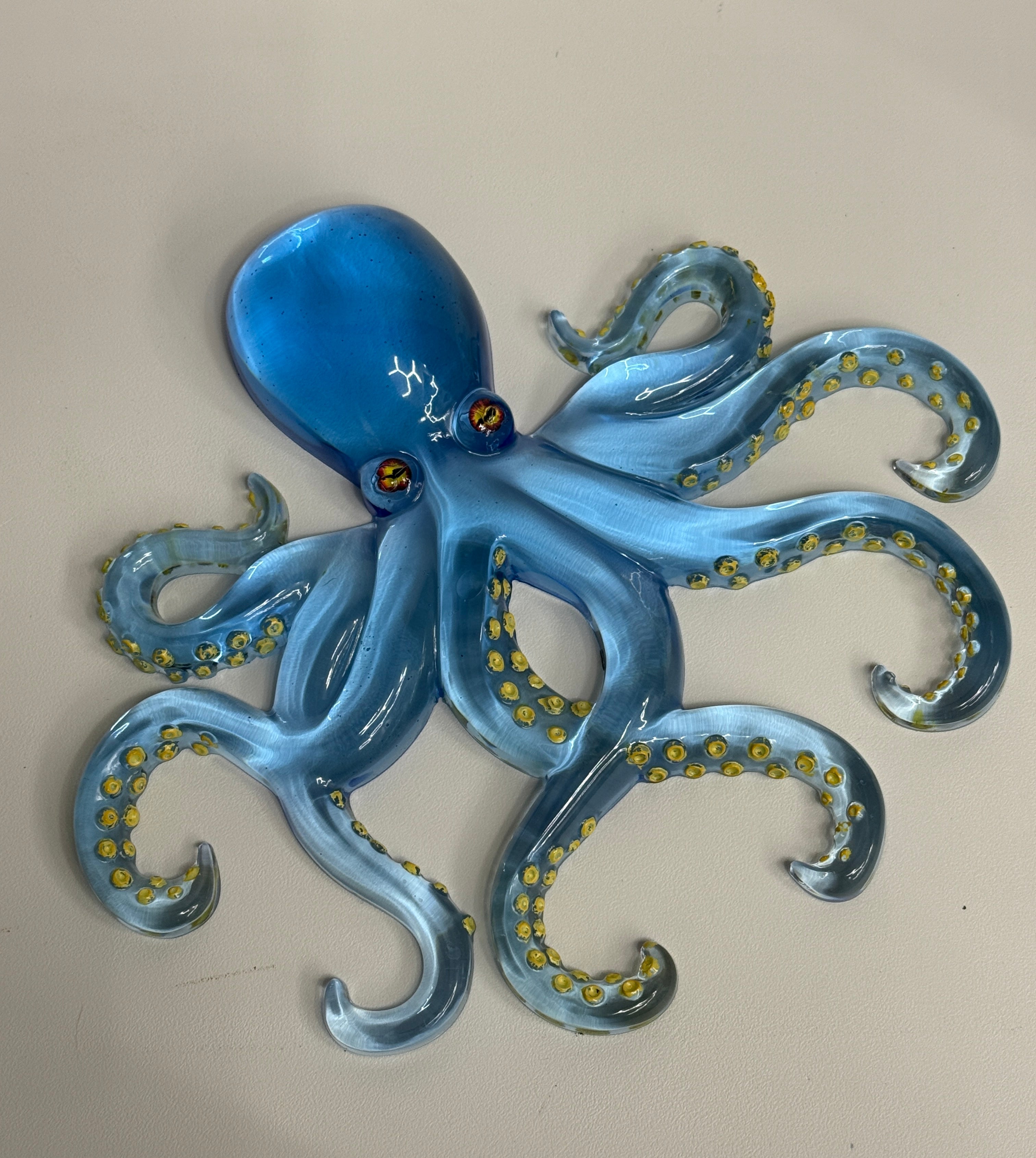 Octopus Figurine - Large