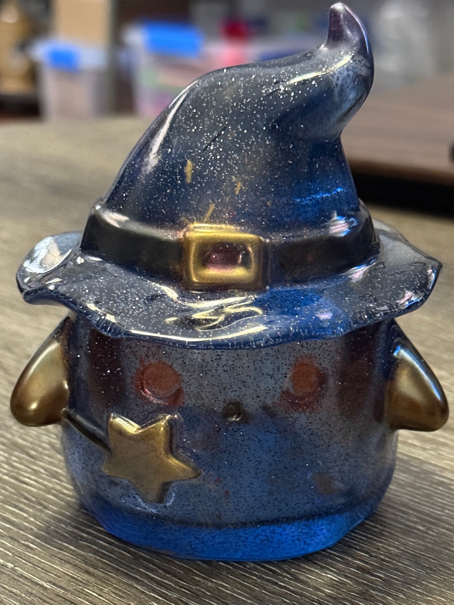 Witchy Ghost Jar