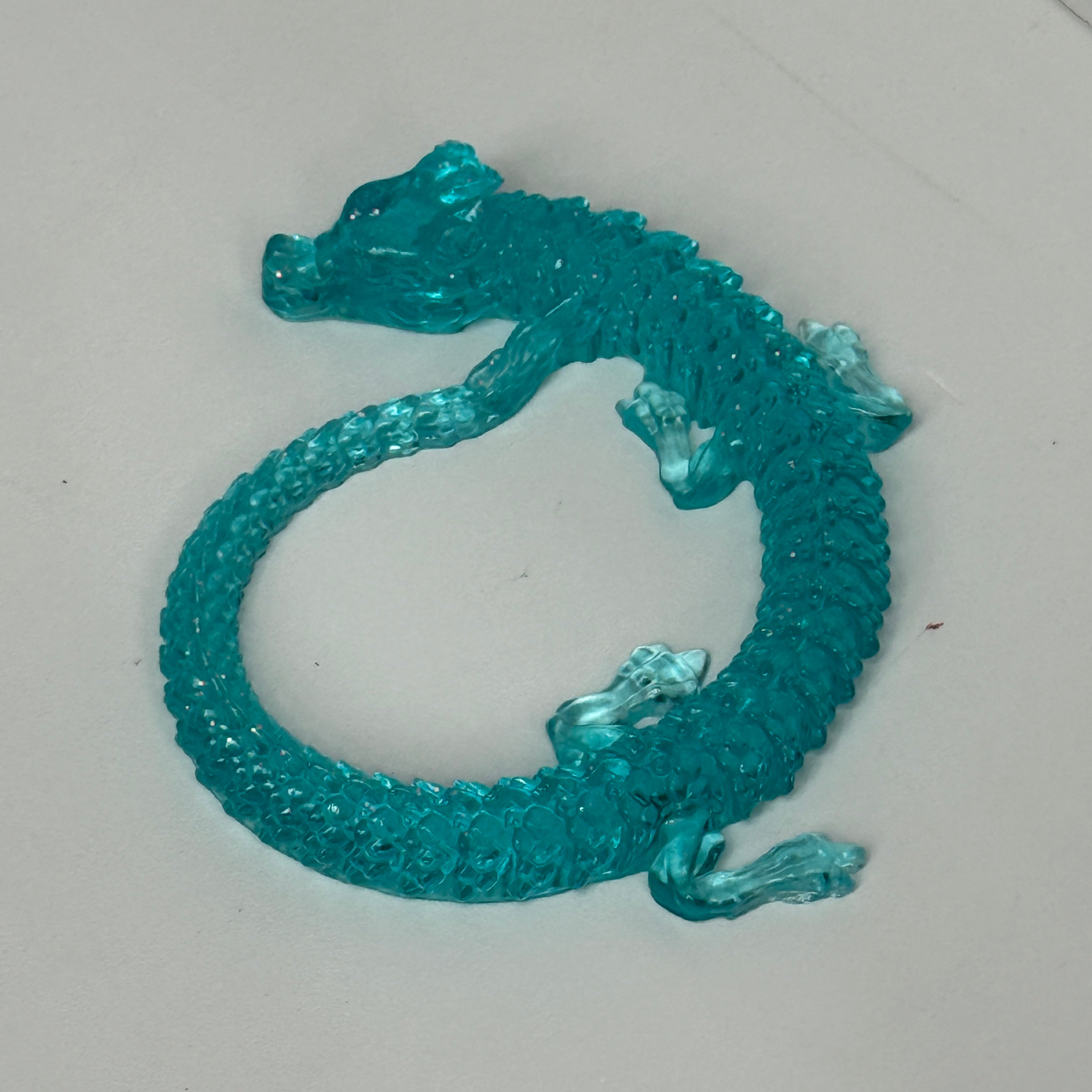 Resting Dragon - Hornless