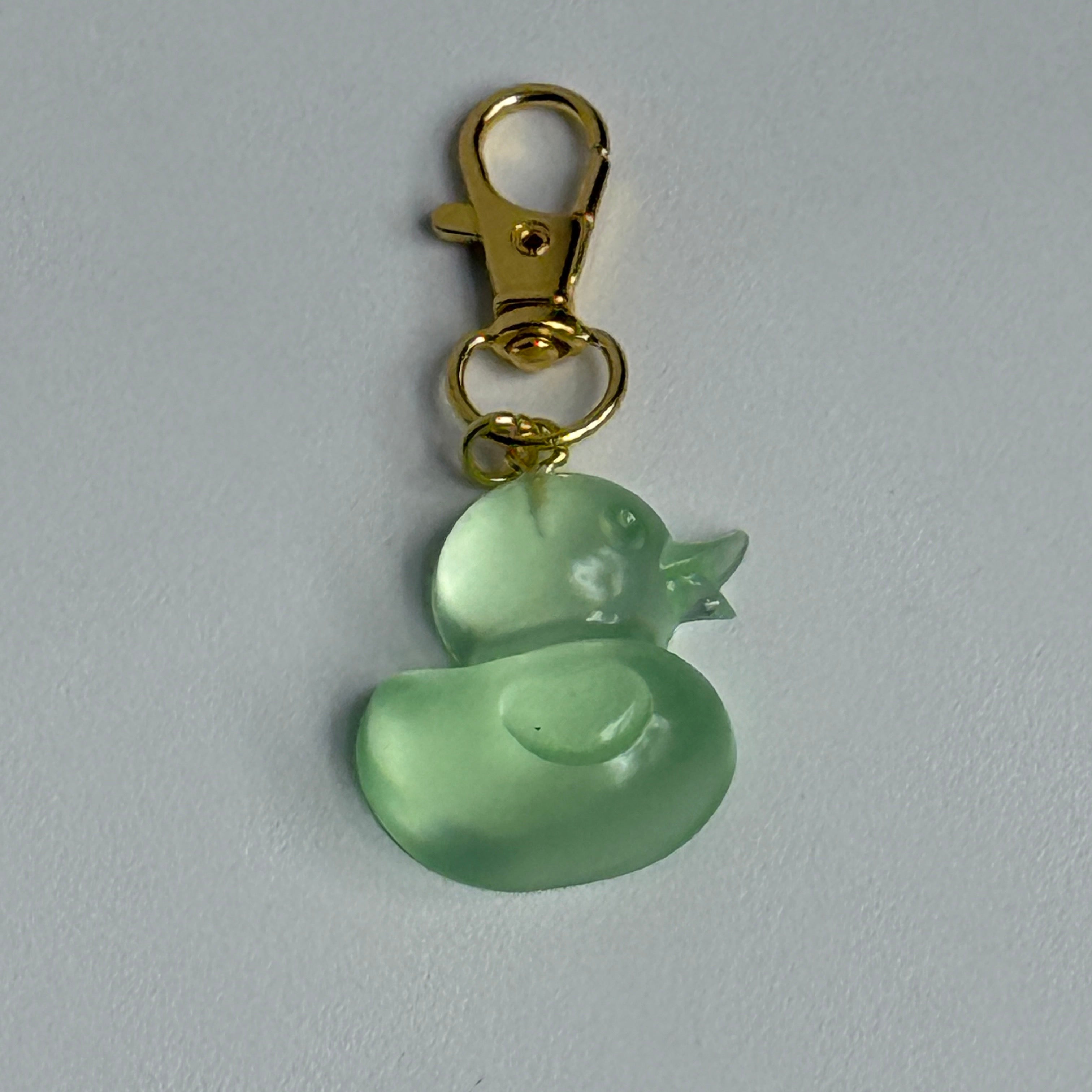 Duckie Bag Charm Glow In The Dark