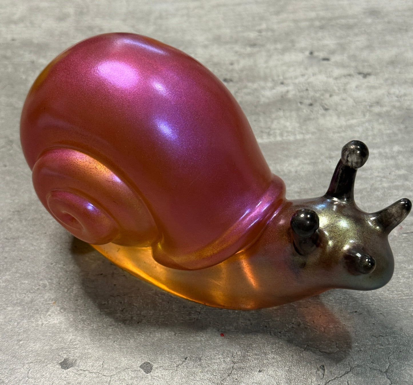 4-eyed Snail Figurine