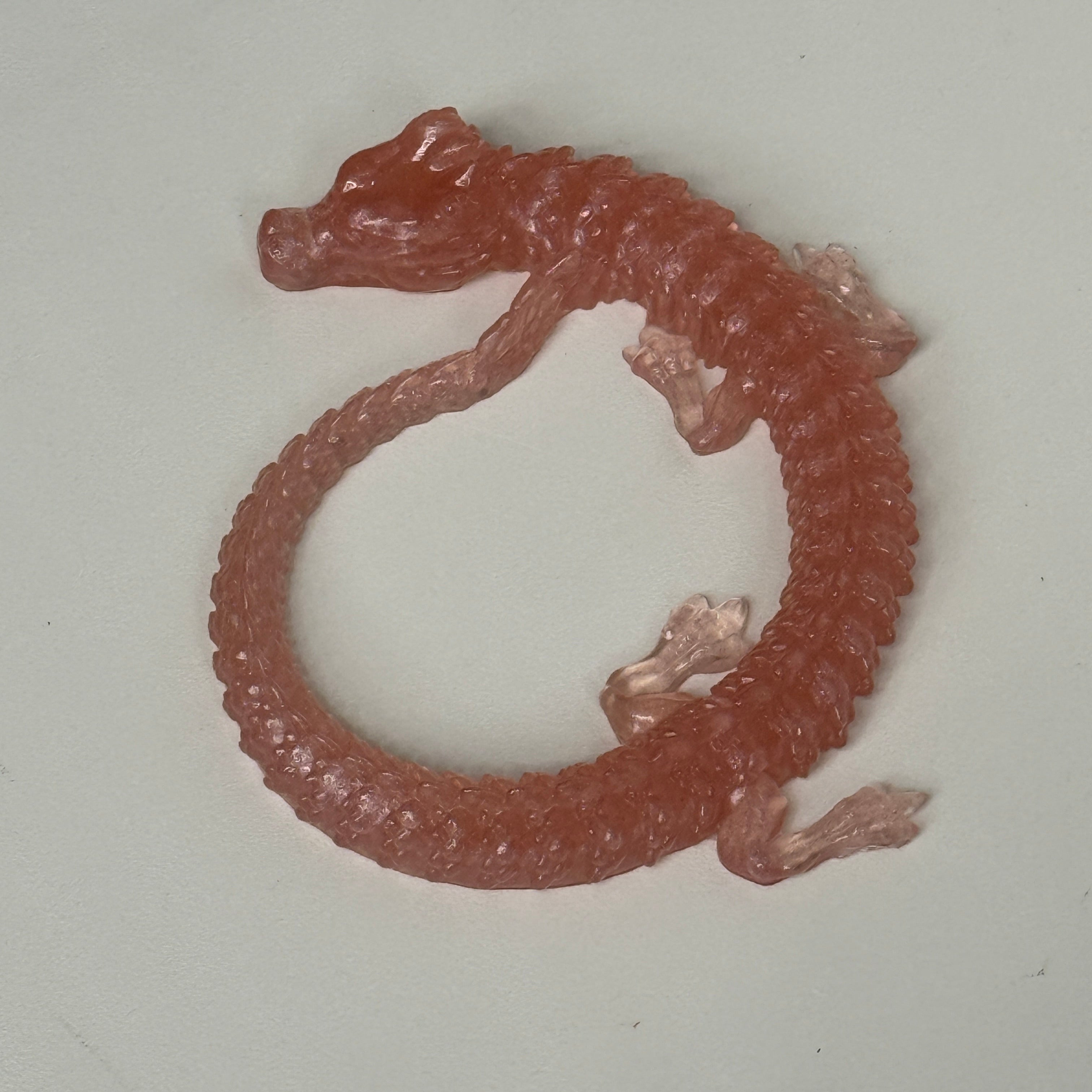 Resting Dragon - Hornless