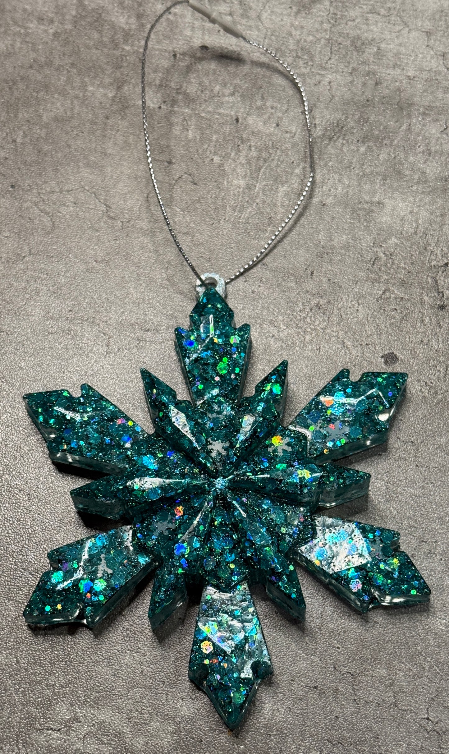 Snowflake Christmas Ornament