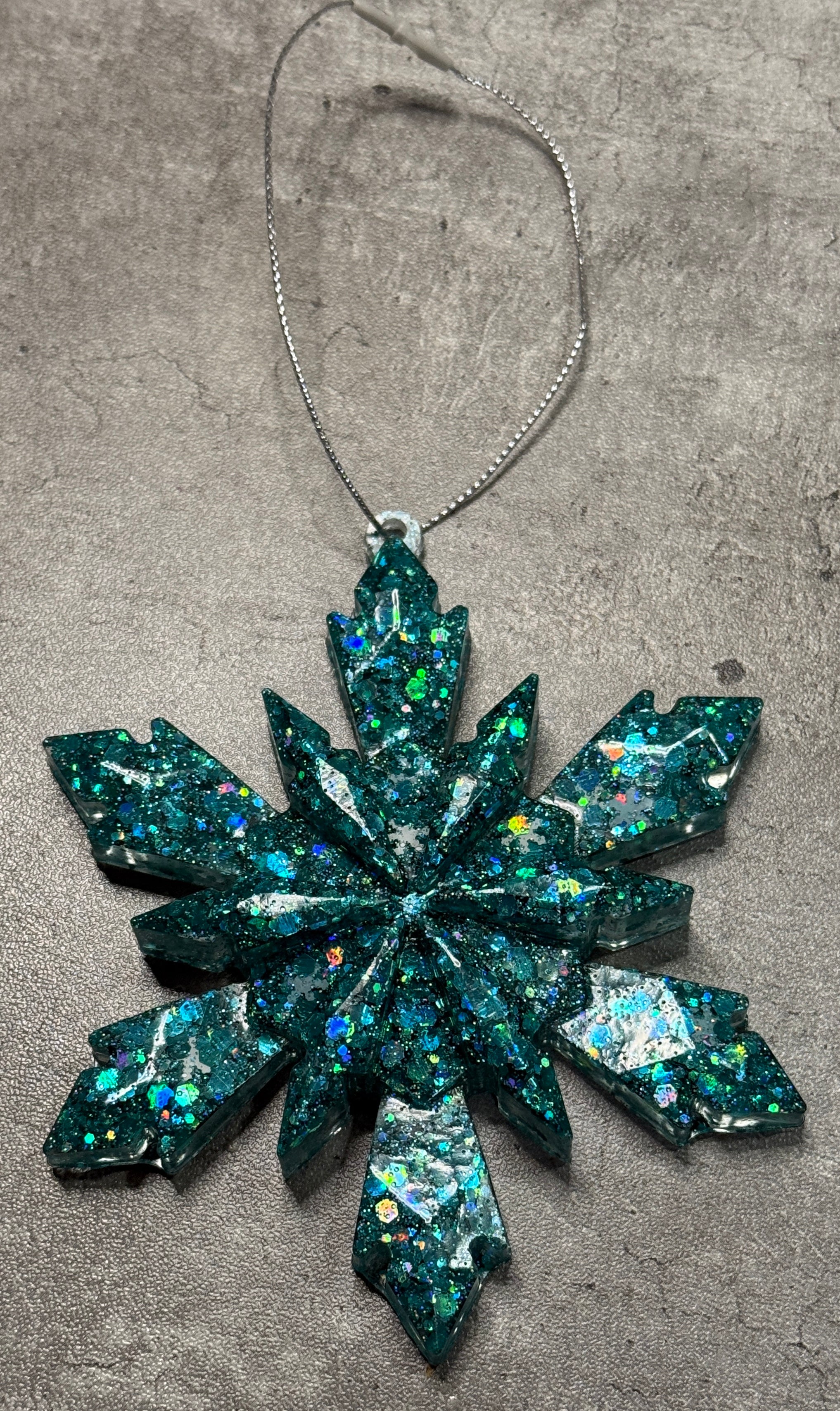 Snowflake Christmas Ornament