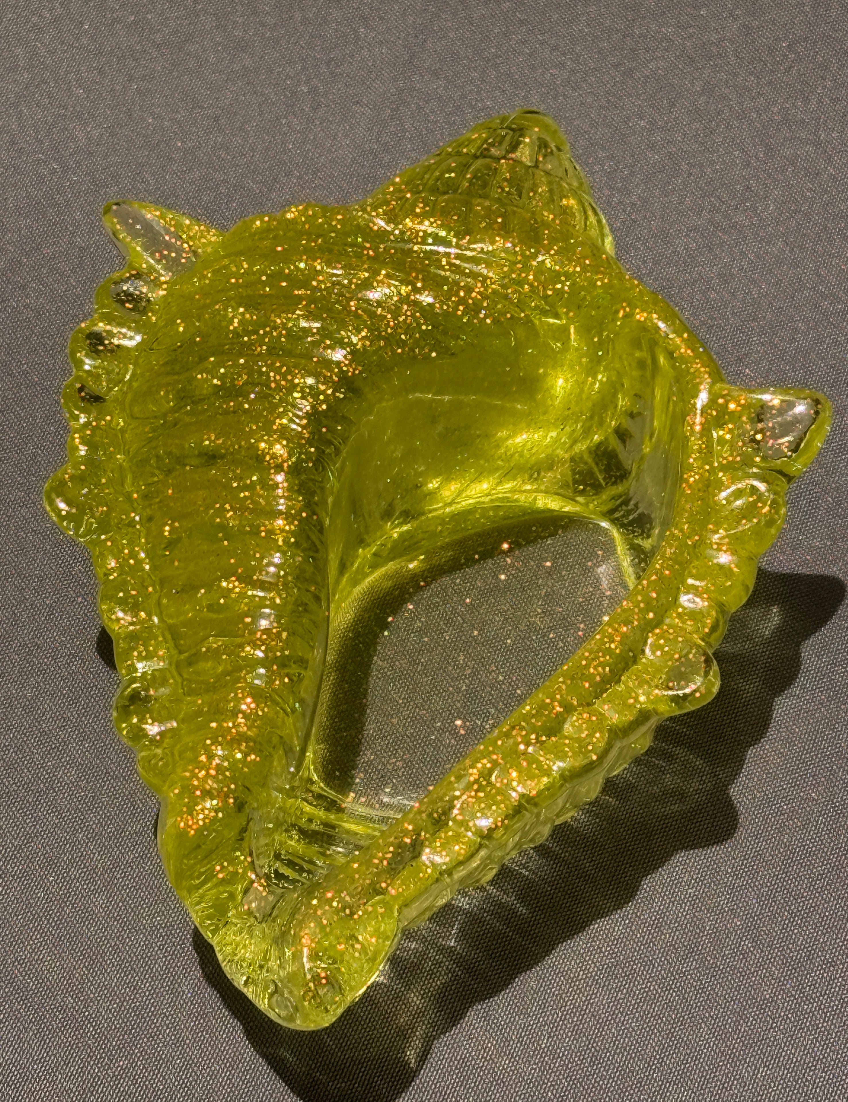 Conch Shell Trinket Dish - Large