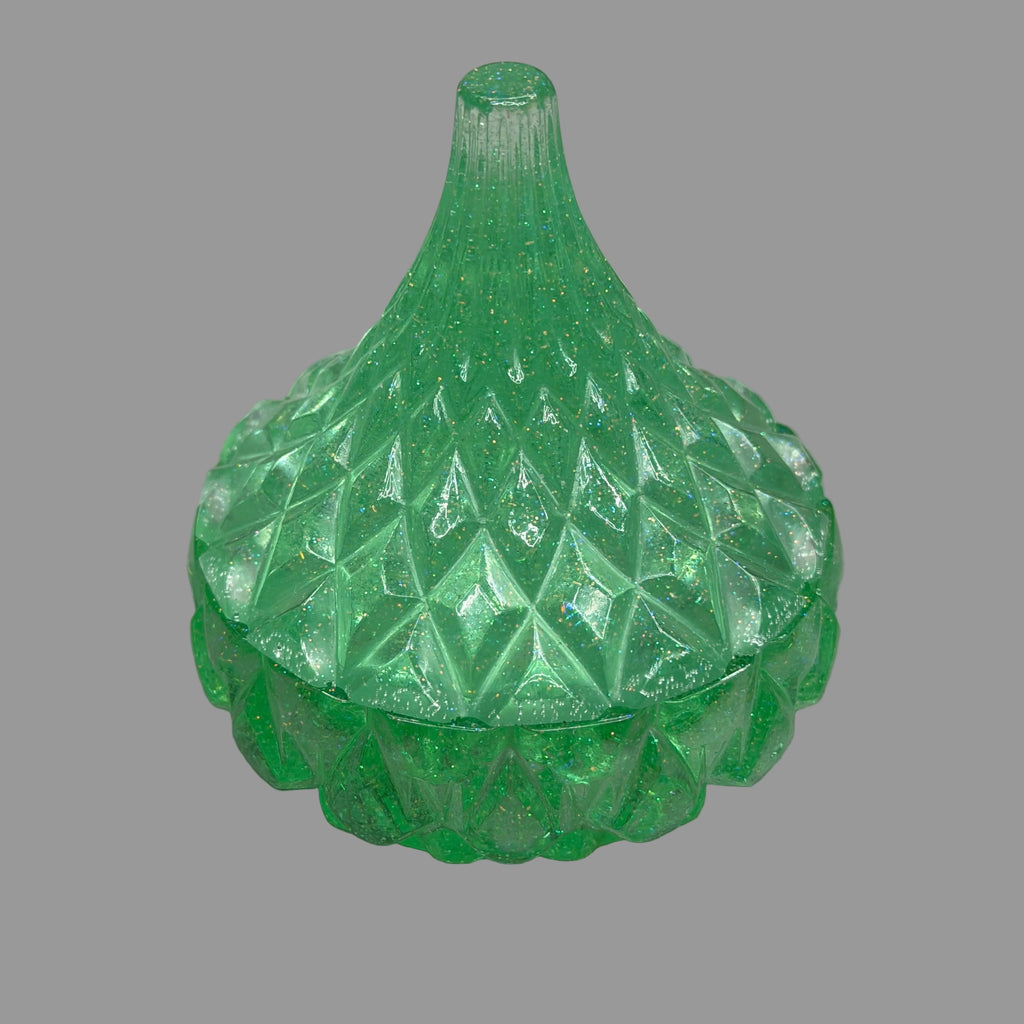 Resin Hershey Kiss Jar