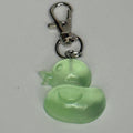 Duckie Bag Charm Glow In The Dark