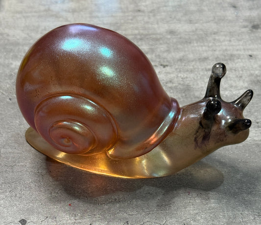 4-eyed Snail Figurine