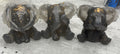 Three Wise Elephants Resin