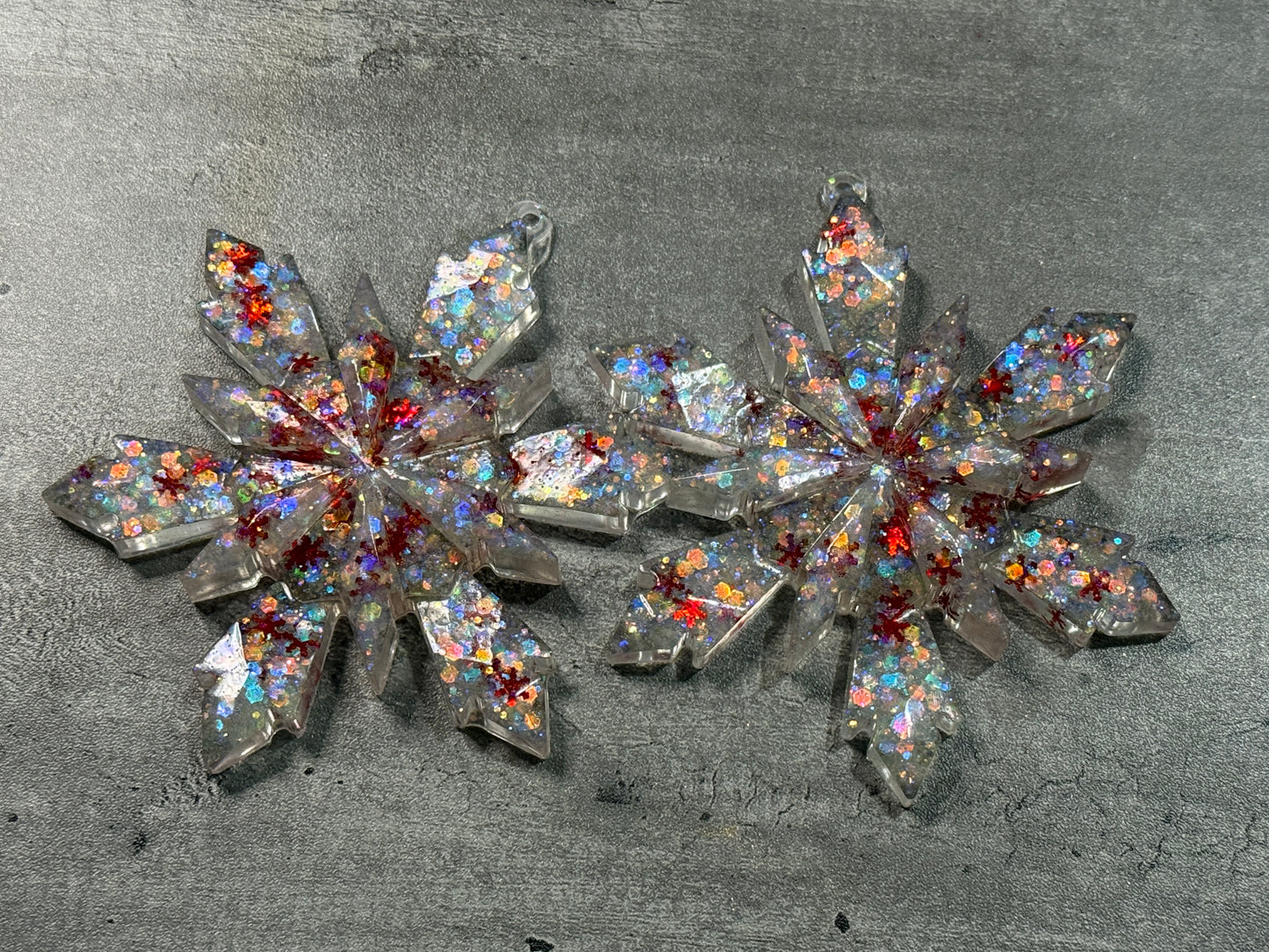 Snowflake Christmas Ornament