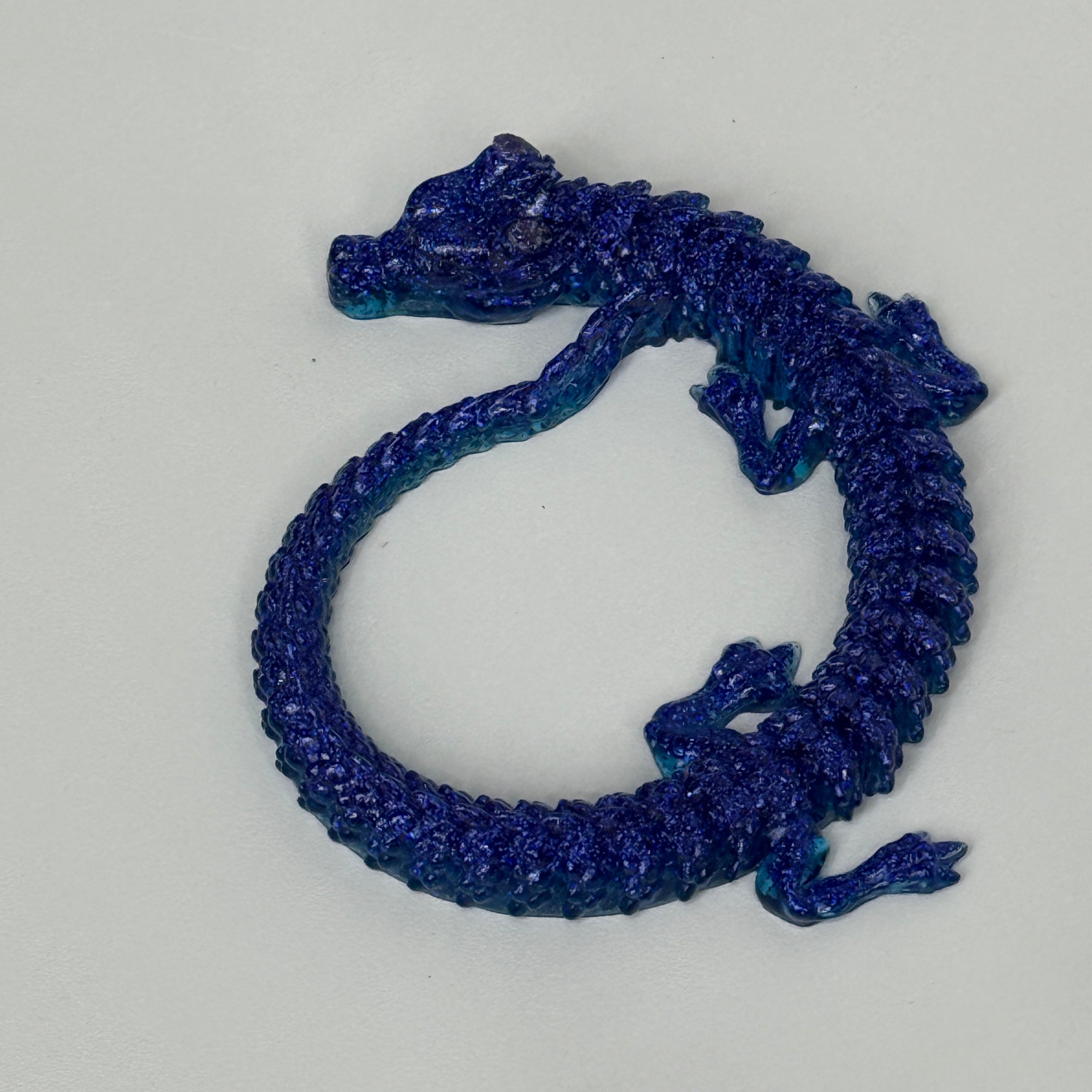 Resting Dragon - Hornless