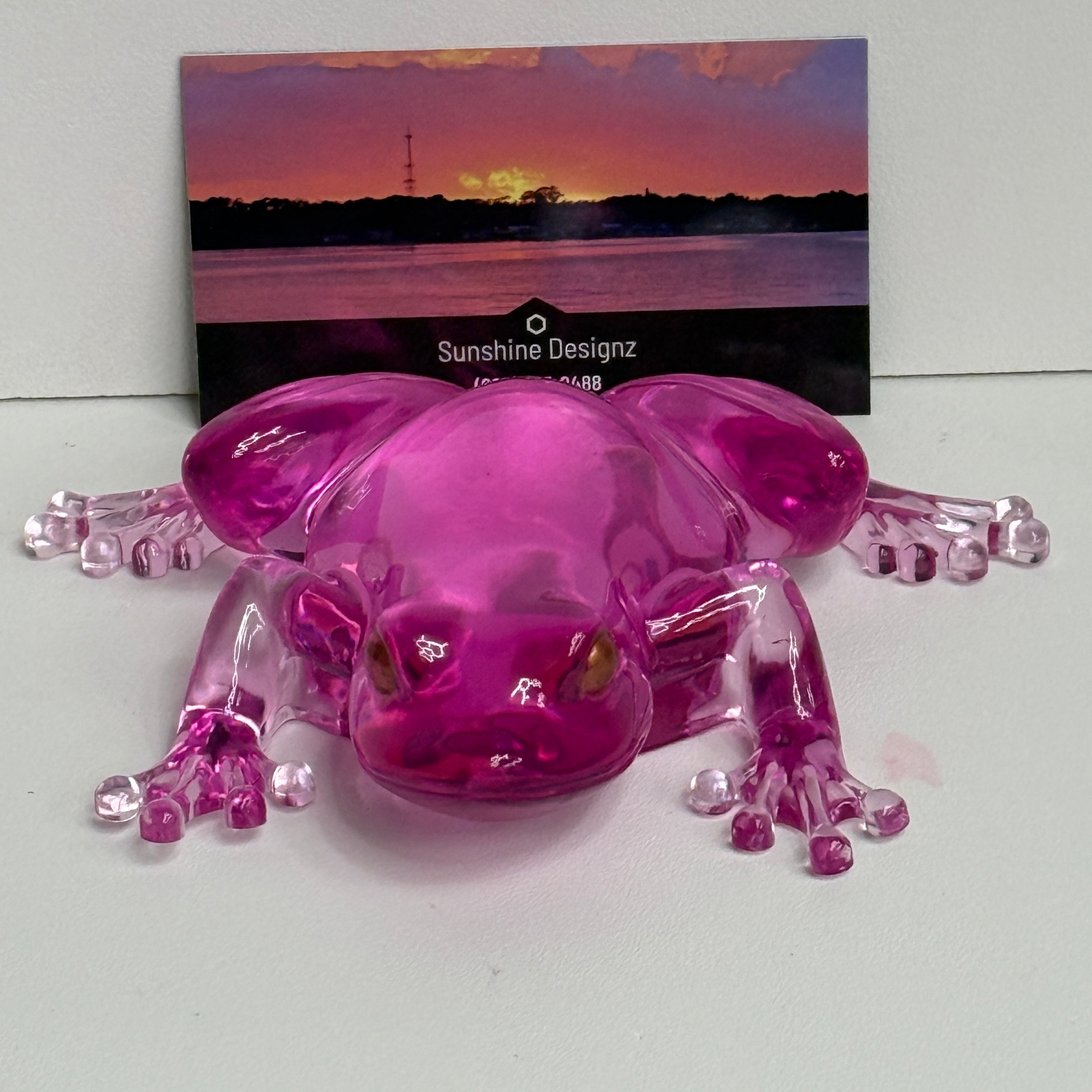 Frog Figurine