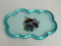 Cloud Shaped Trinket Tray with Tattoo