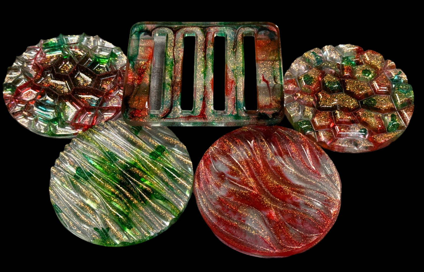 Christmas Coaster Set