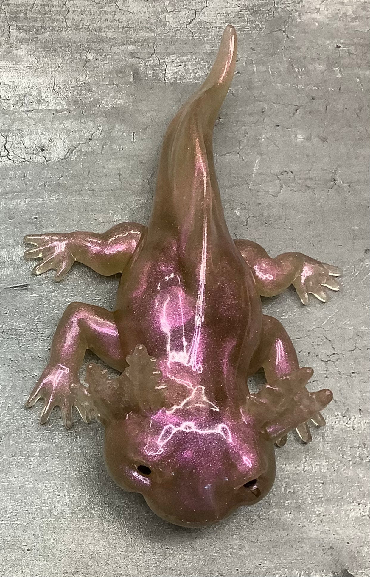 Axolotl Figurine