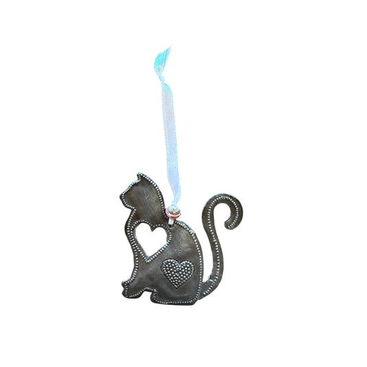 Kitty Love Ornament