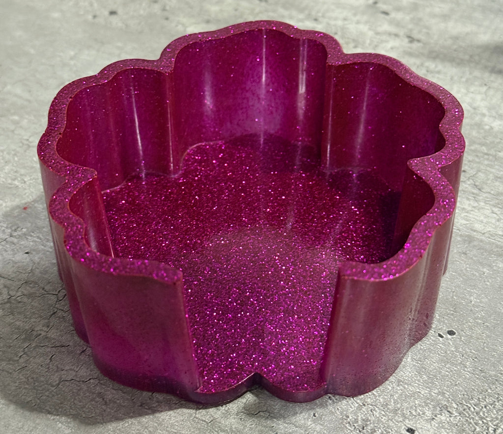 Floral Shape Coaster Set