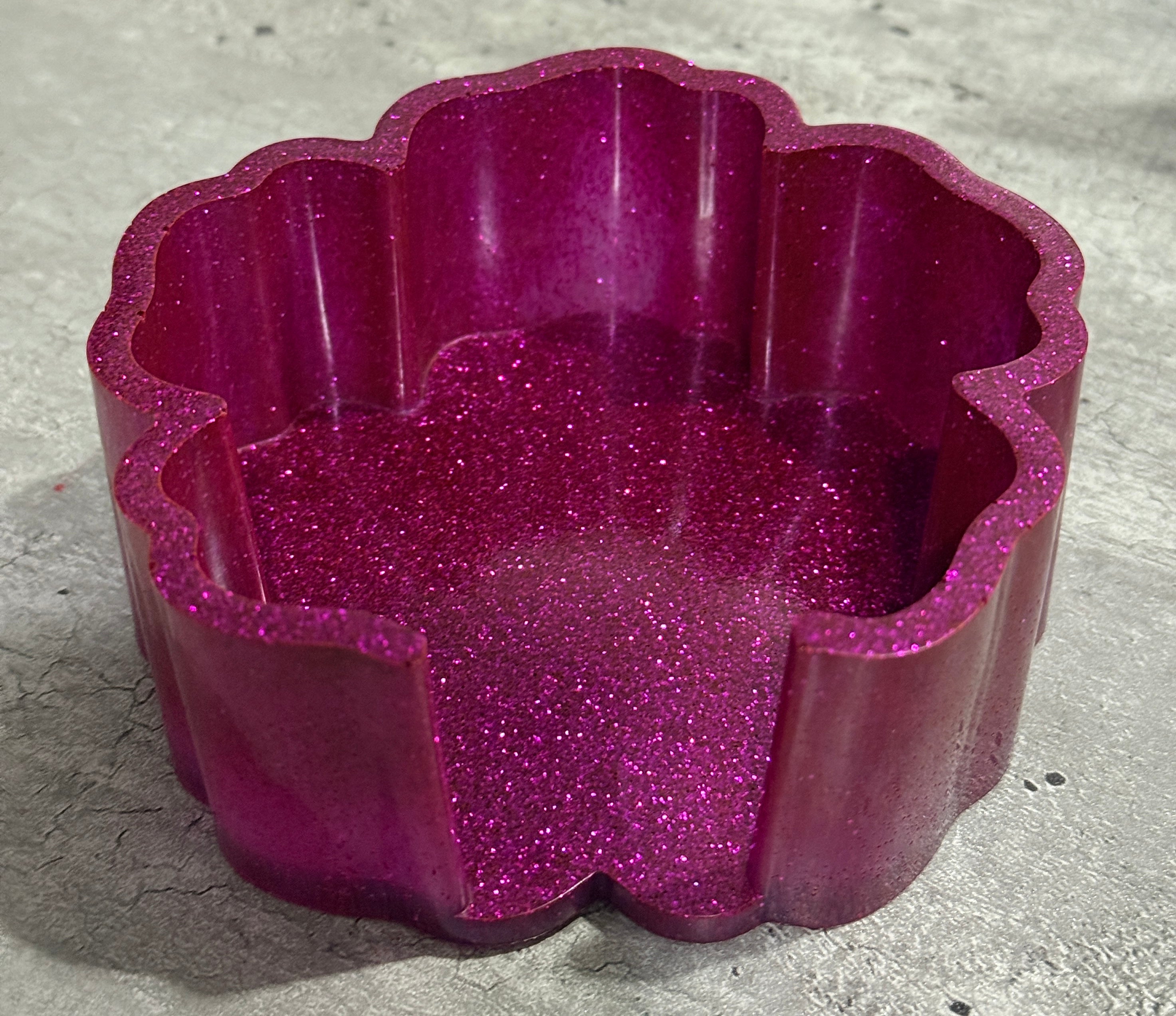 Floral Shape Coaster Set