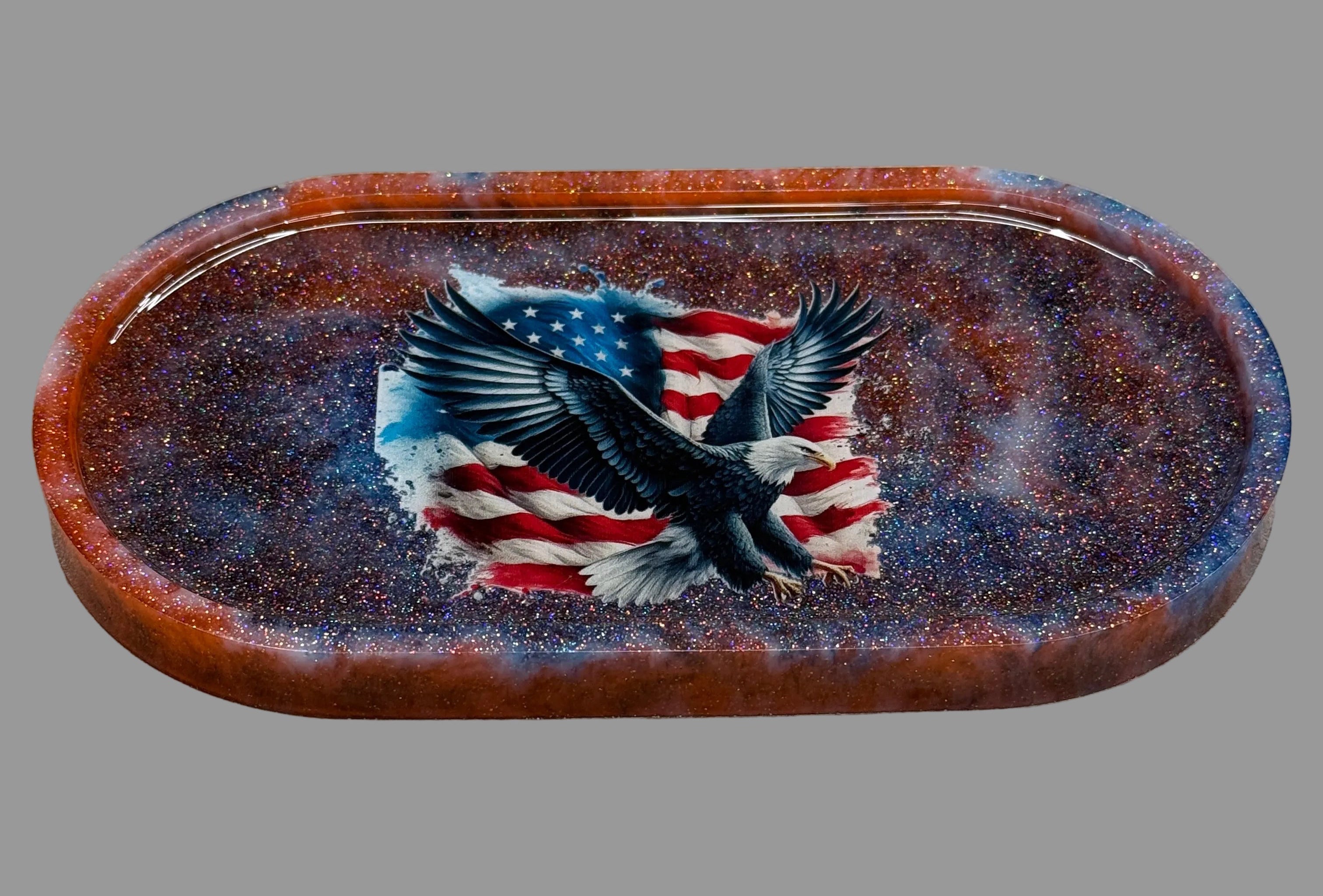 Freedom Trinket Tray / Coaster