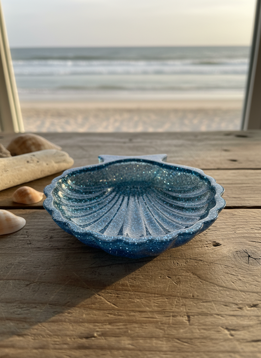 Shell Trinket Dish