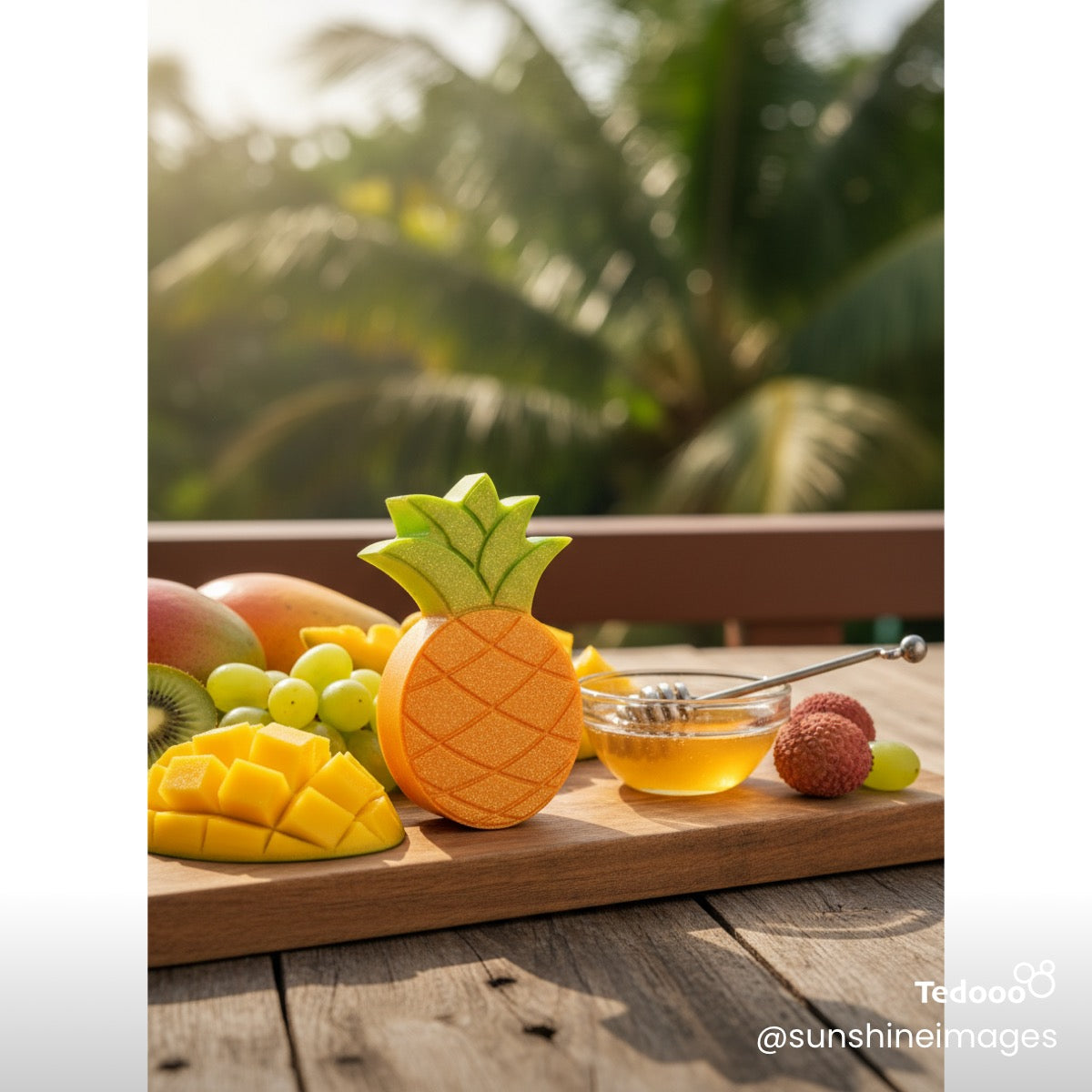 Pineapple- Set of 4