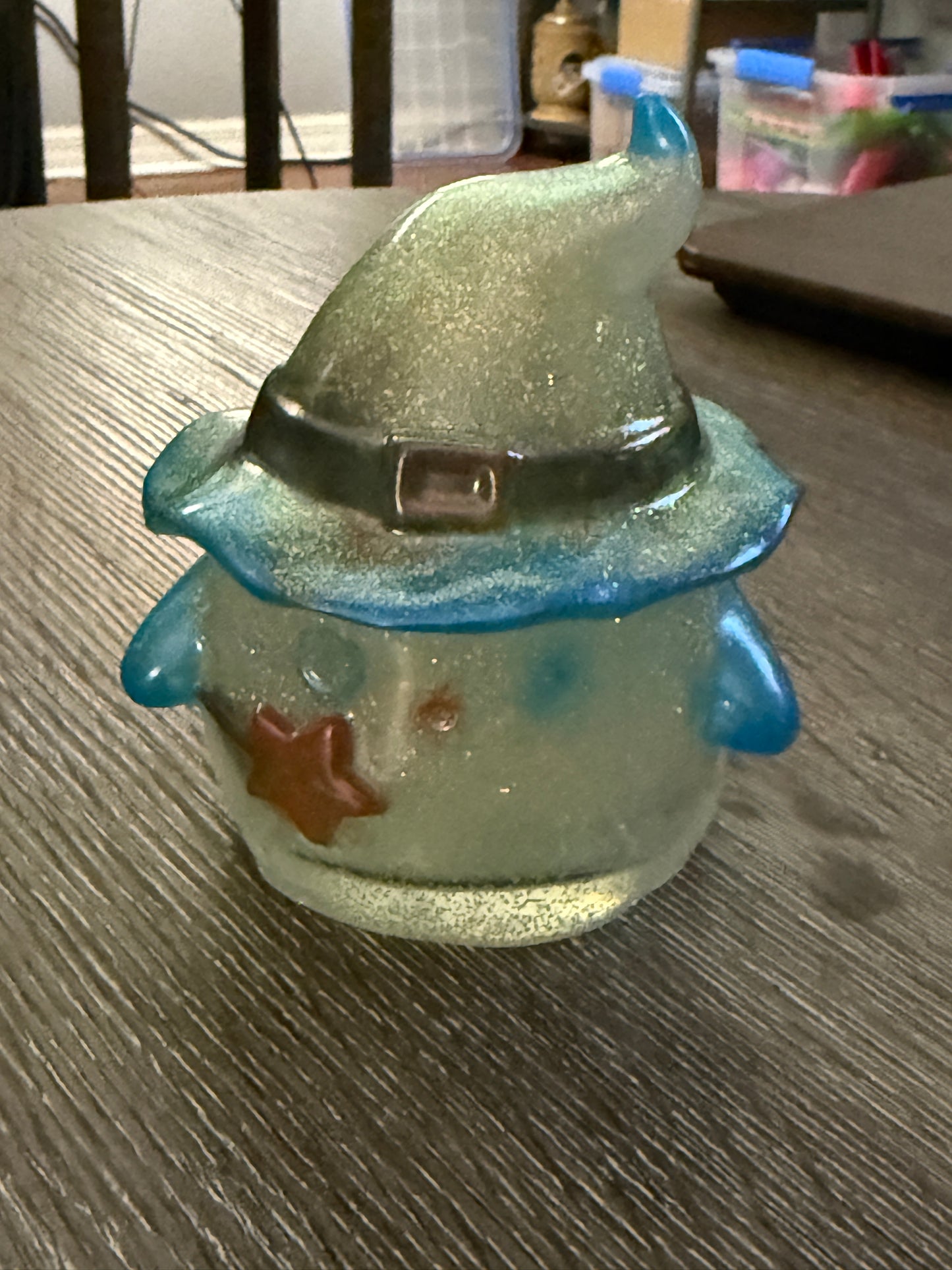 Witchy Ghost Jar