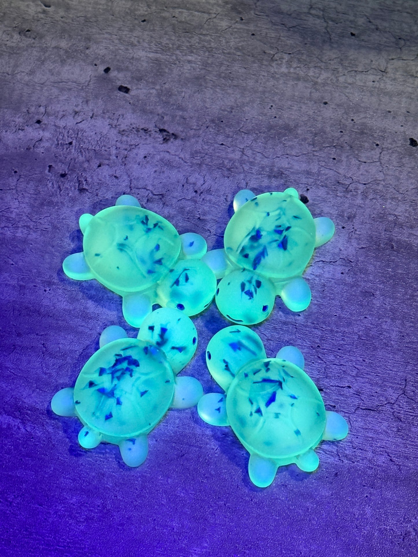 Glow-in-the-dark Baby Turtle