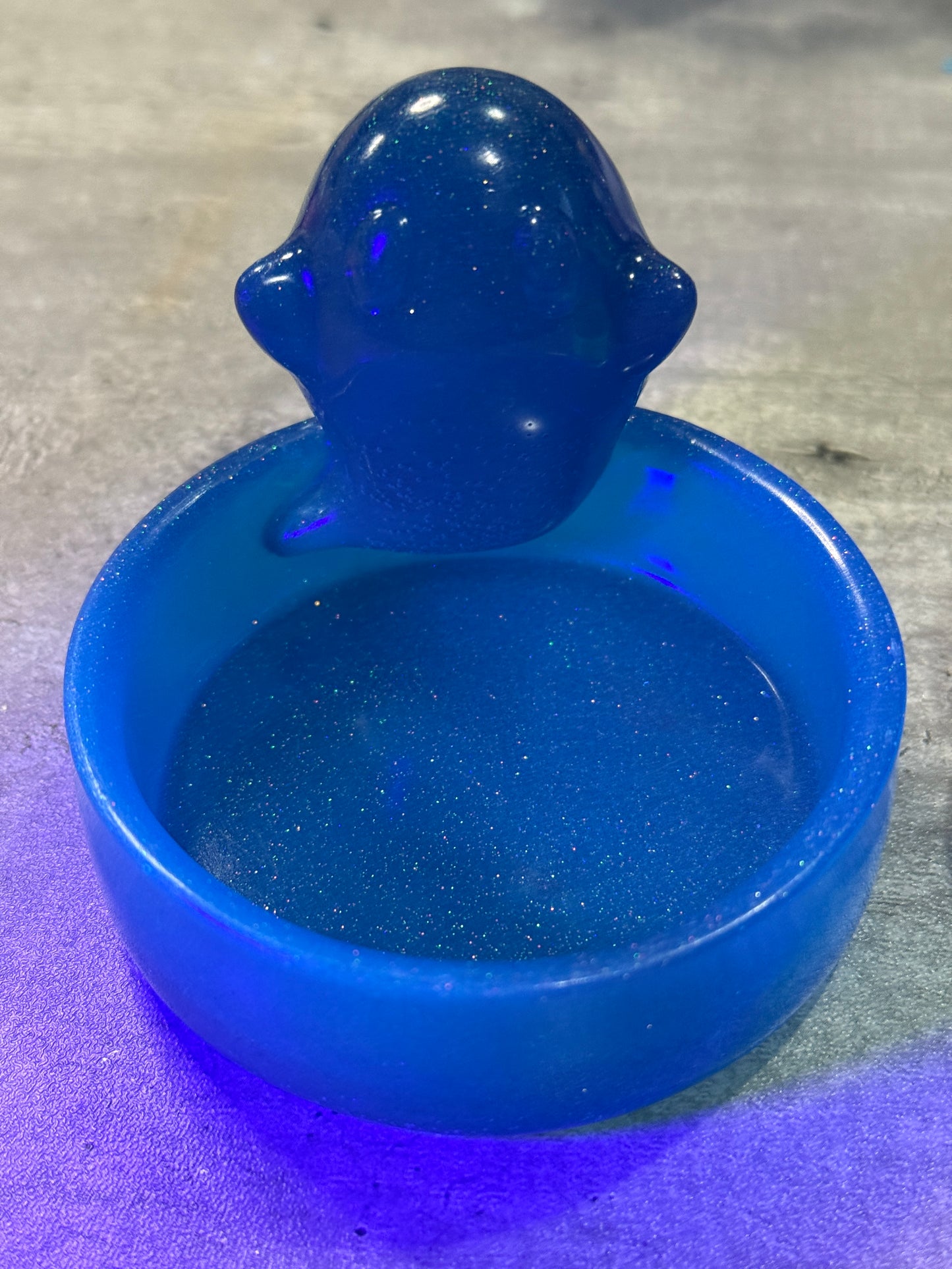 Glow-in-the-dark Ghost Dish
